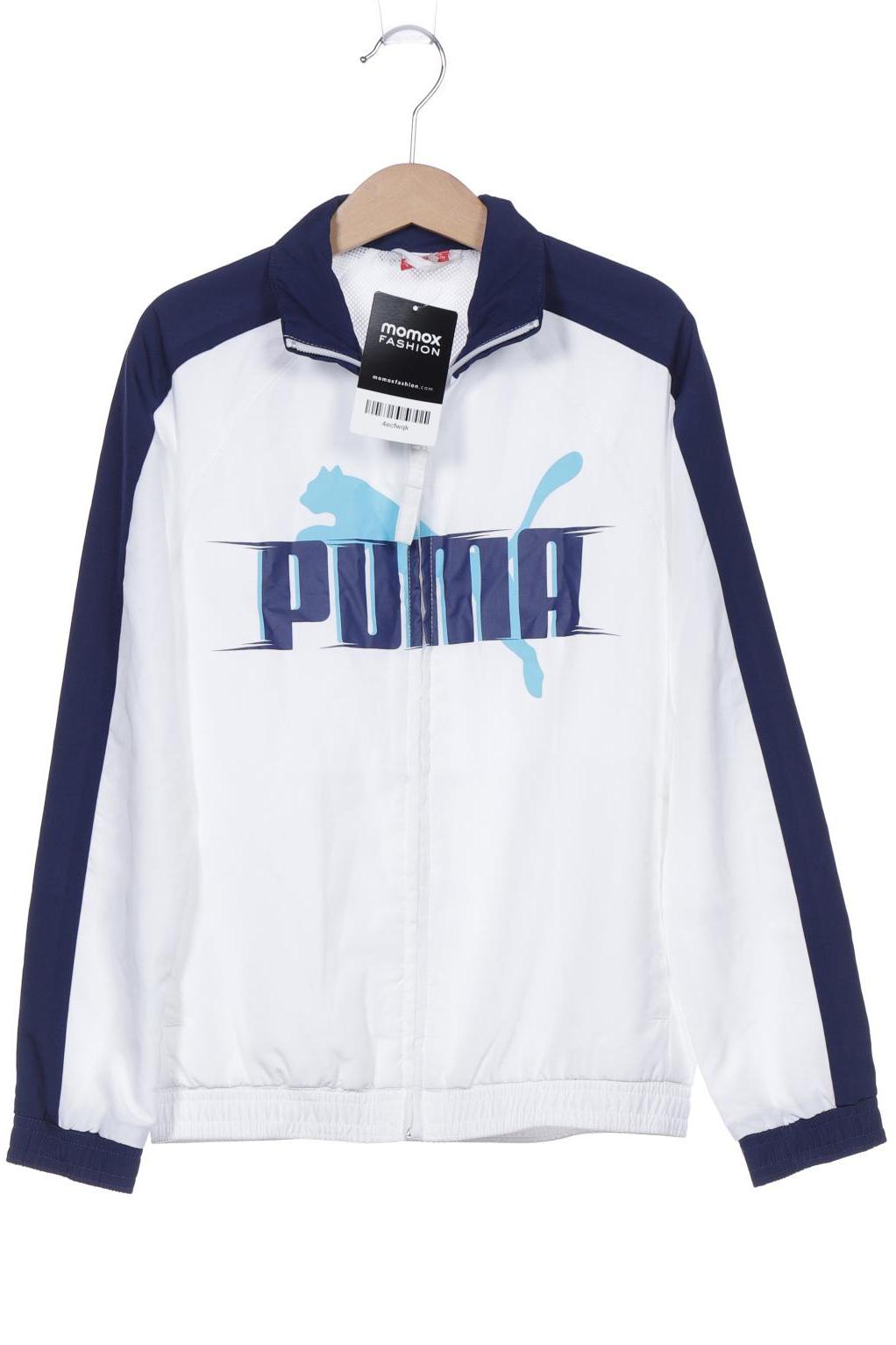 

Puma Herren Jacke, weiß, Gr. 128