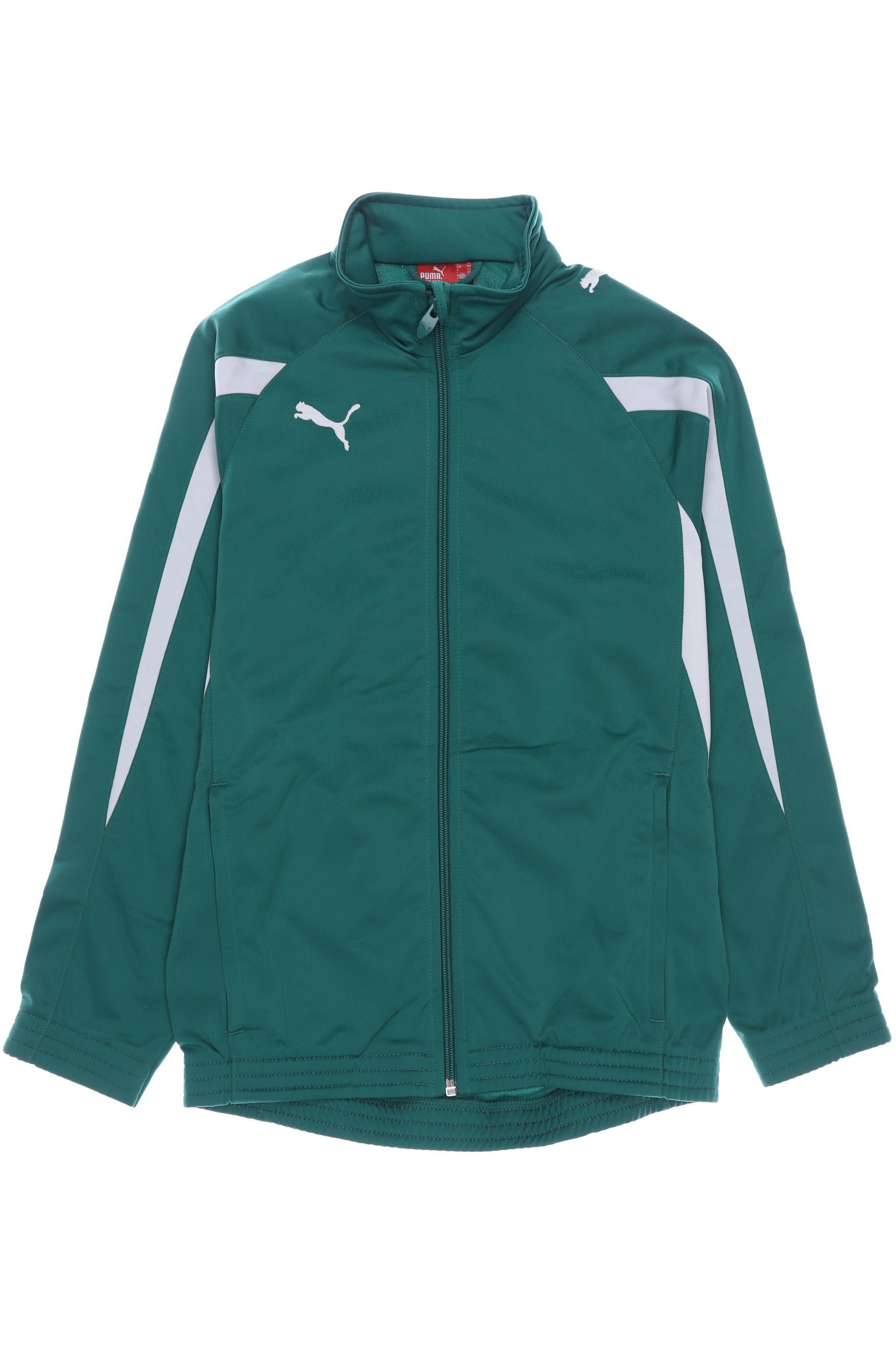 

Puma Herren Jacke, grün, Gr. 140