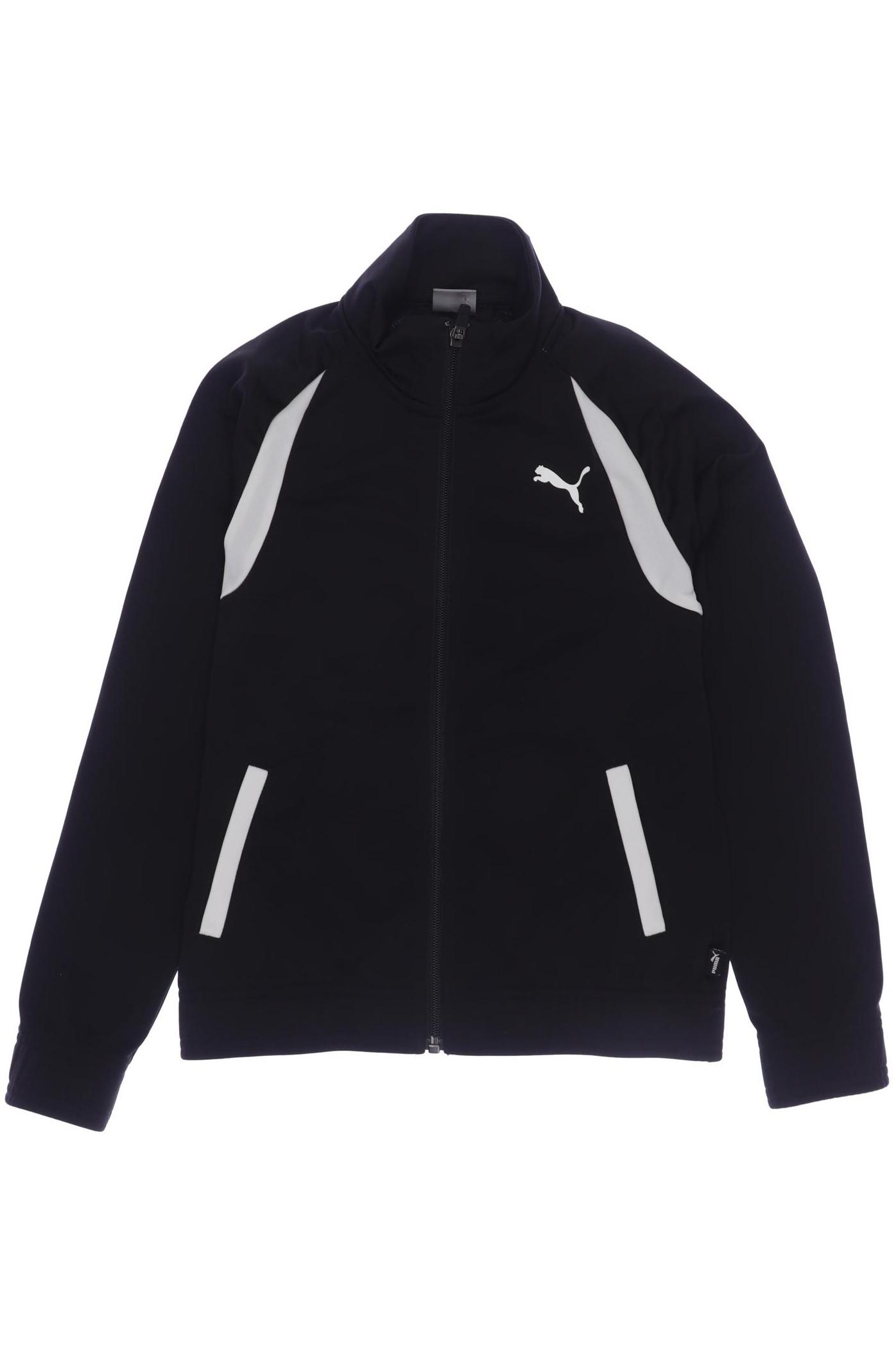 

PUMA Jungen Jacke, schwarz