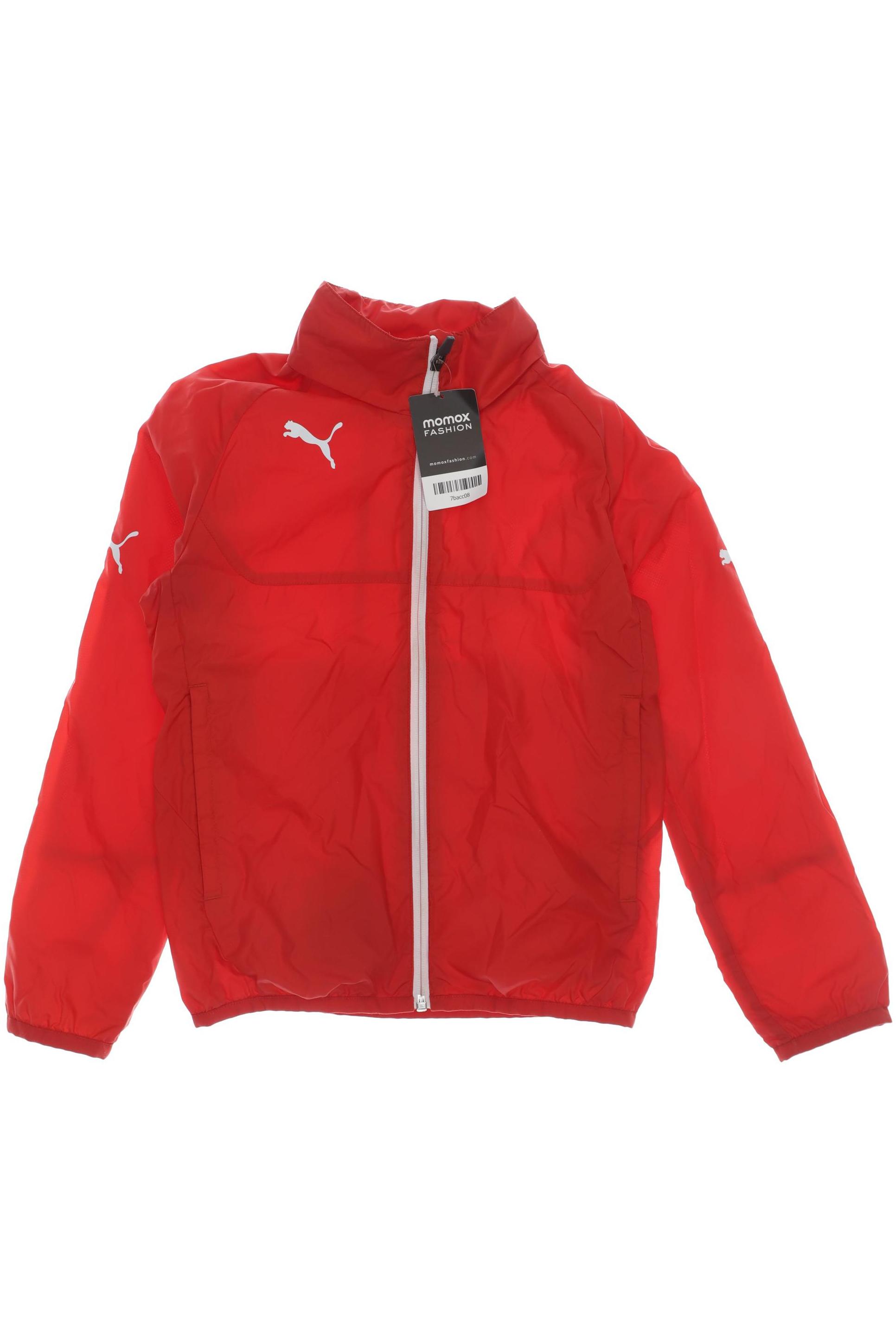 

Puma Herren Jacke, rot, Gr. 140