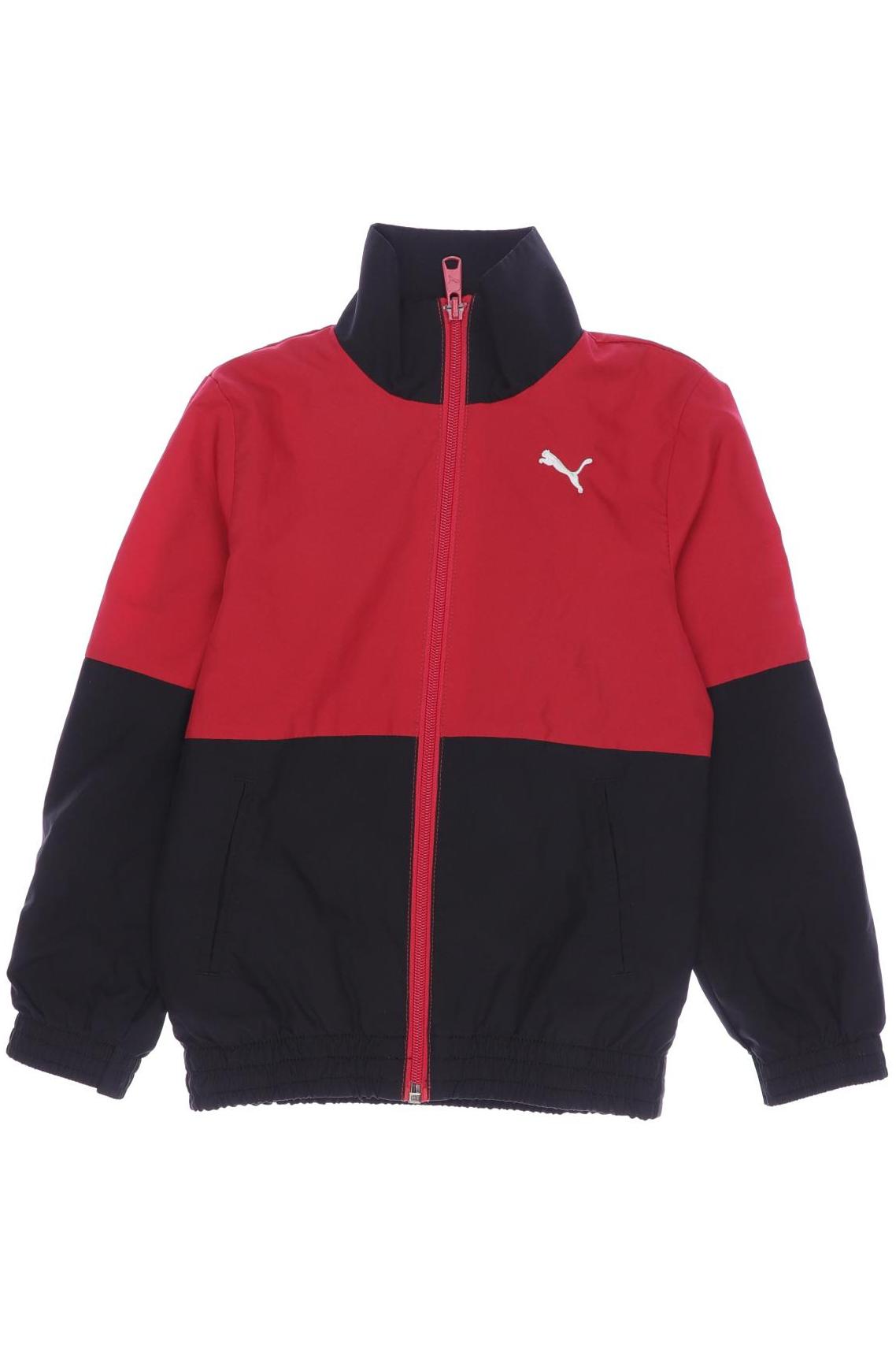 

PUMA Jungen Jacke, rot