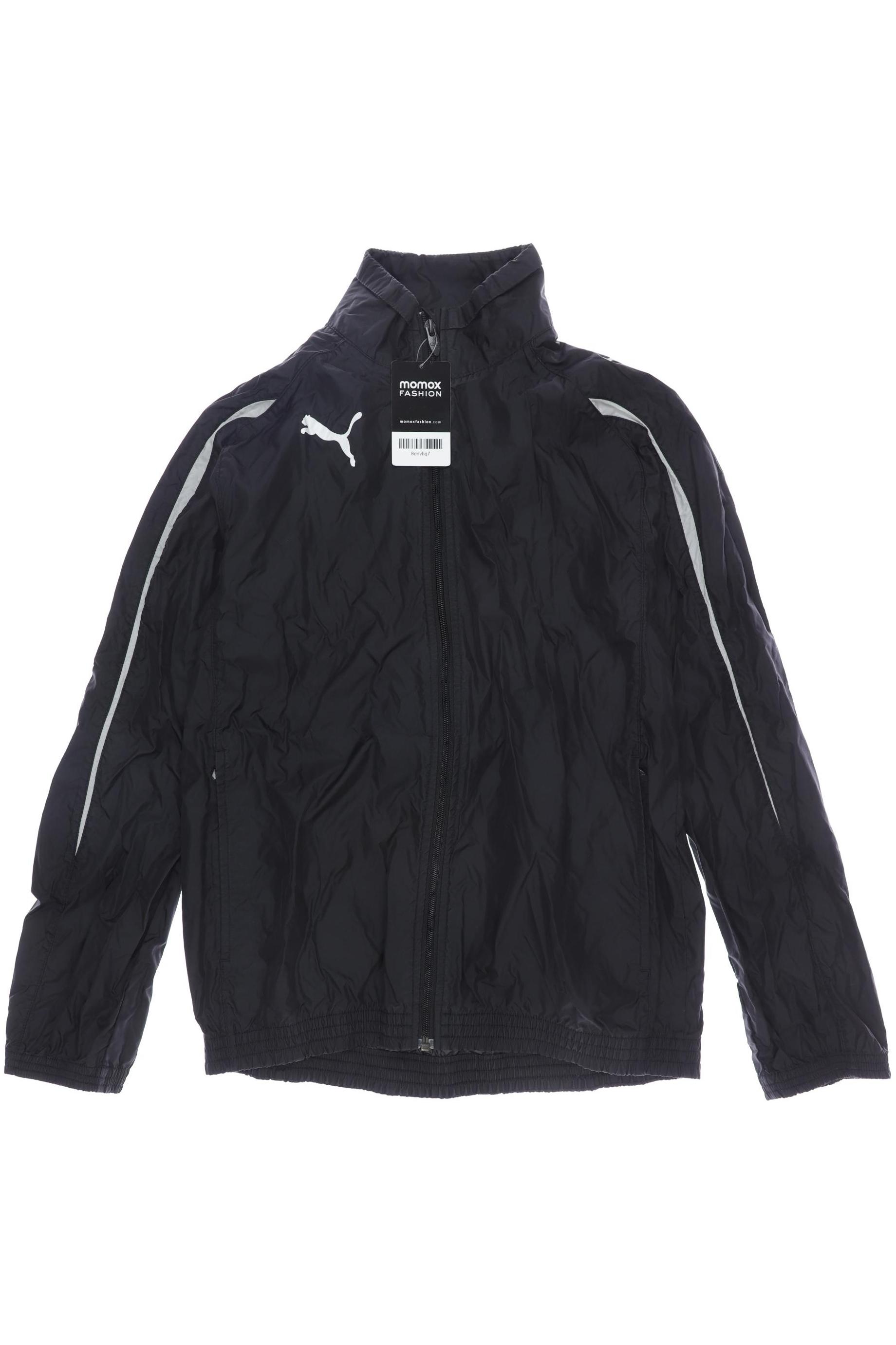 

Puma Herren Jacke, schwarz, Gr. 164