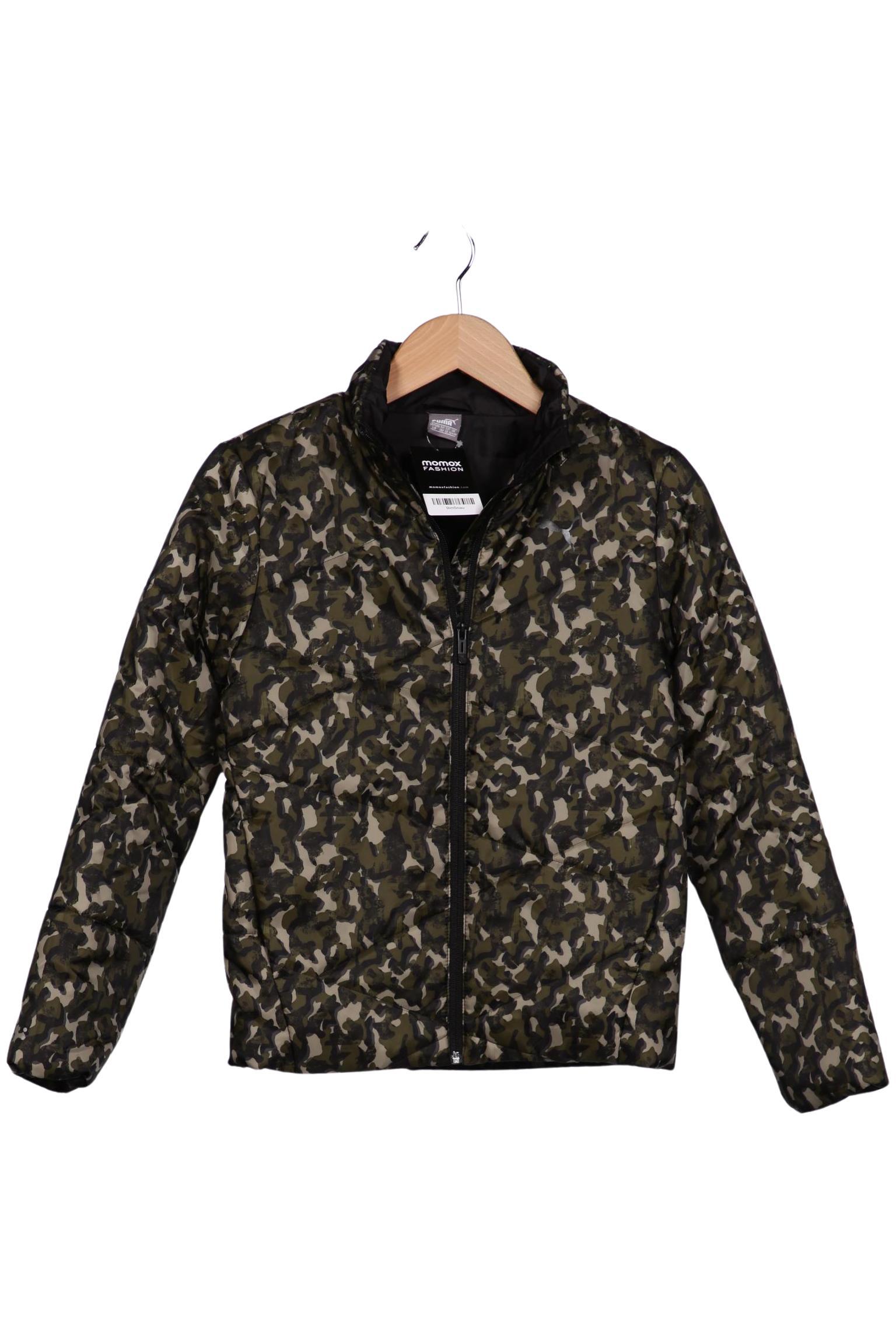 

Puma Herren Jacke, grün, Gr. 152