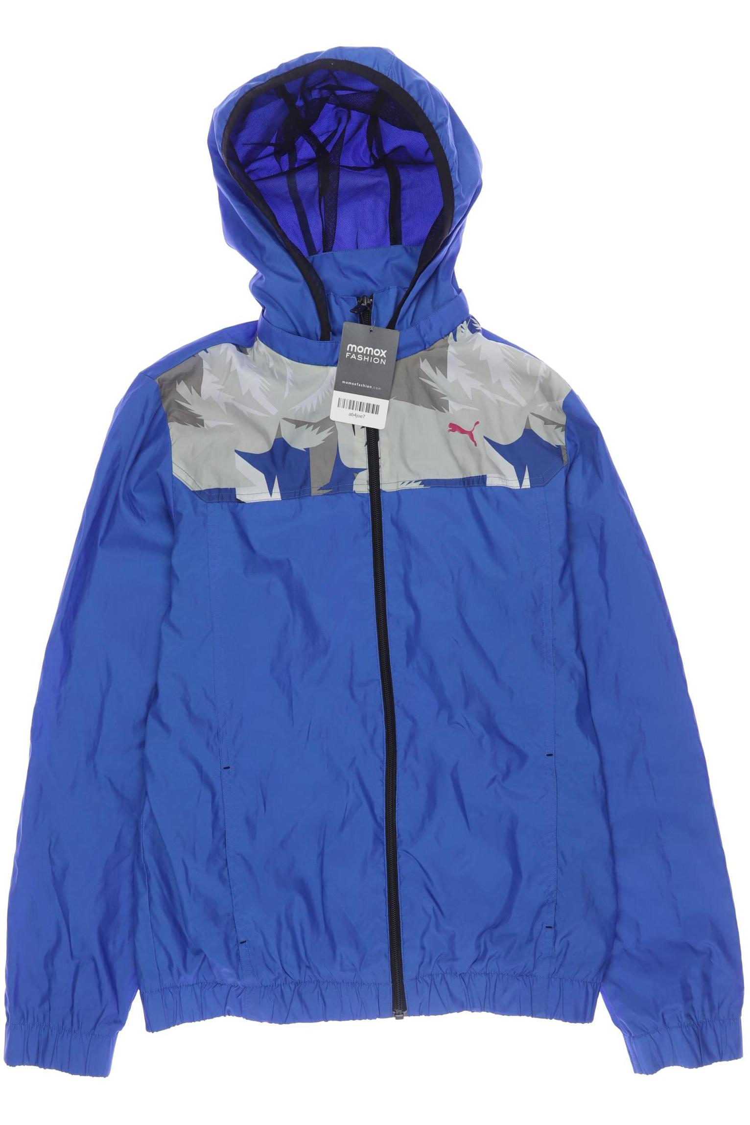 

Puma Herren Jacke, blau, Gr. 164