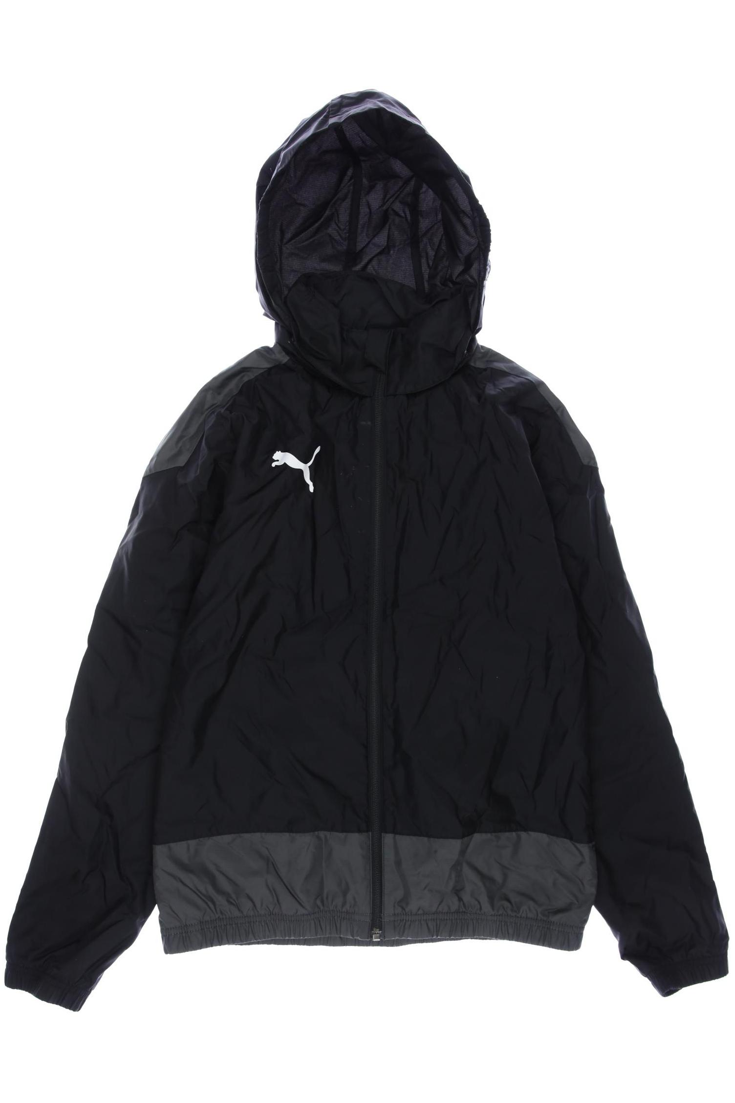

Puma Herren Jacke, schwarz, Gr. 164
