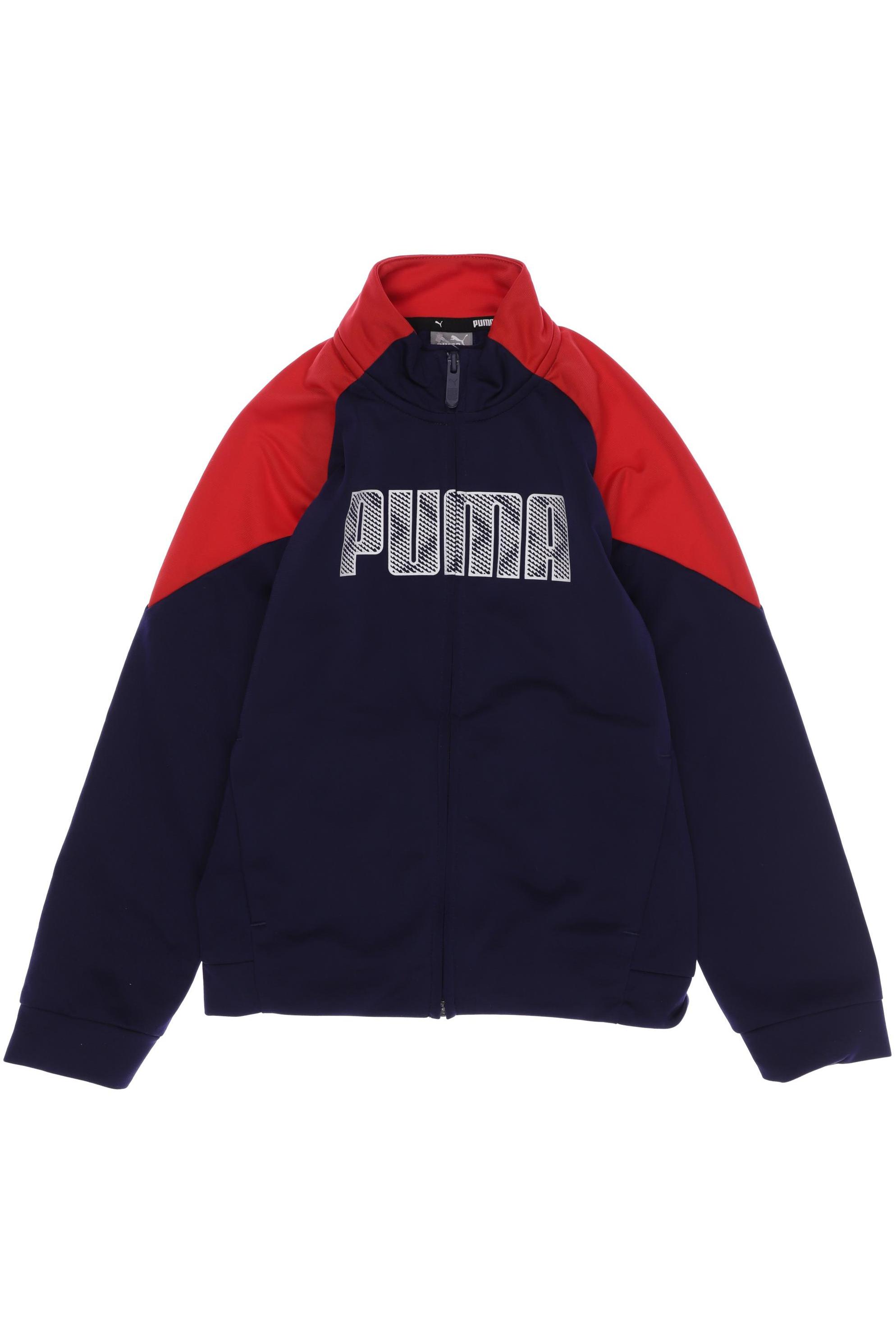 

PUMA Jungen Jacke, marineblau