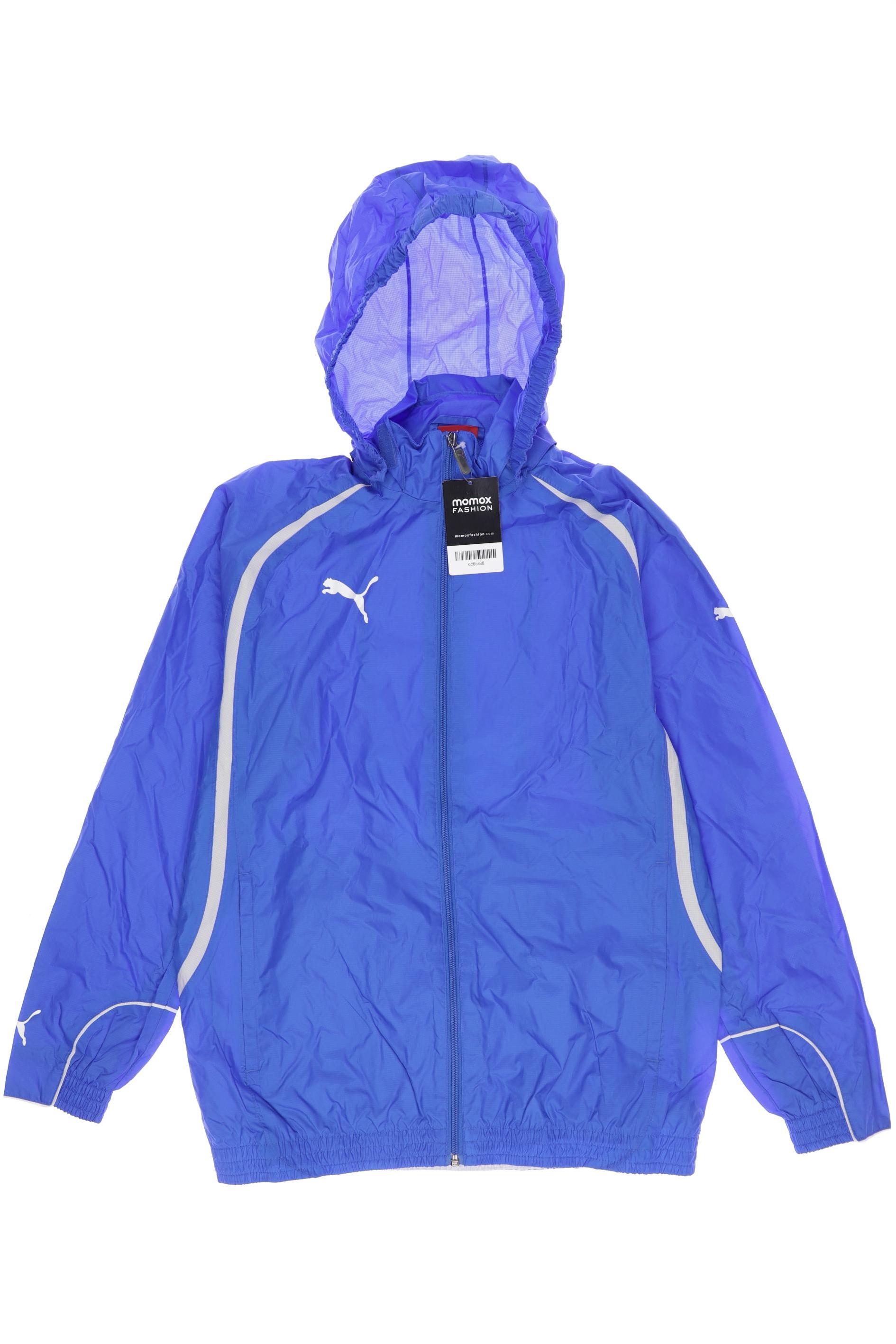 

Puma Herren Jacke, blau, Gr. 164