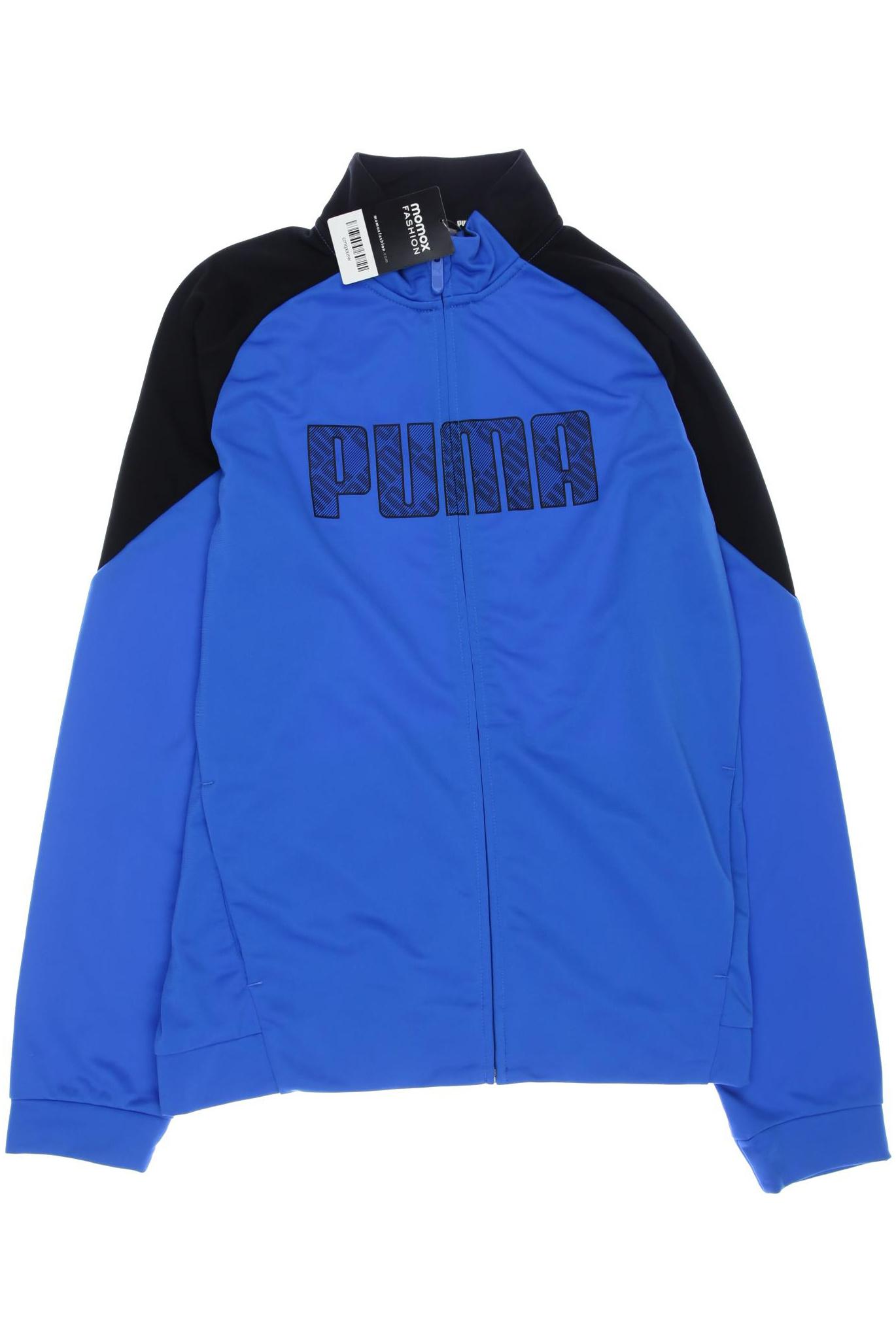 

Puma Herren Jacke, blau, Gr. 176