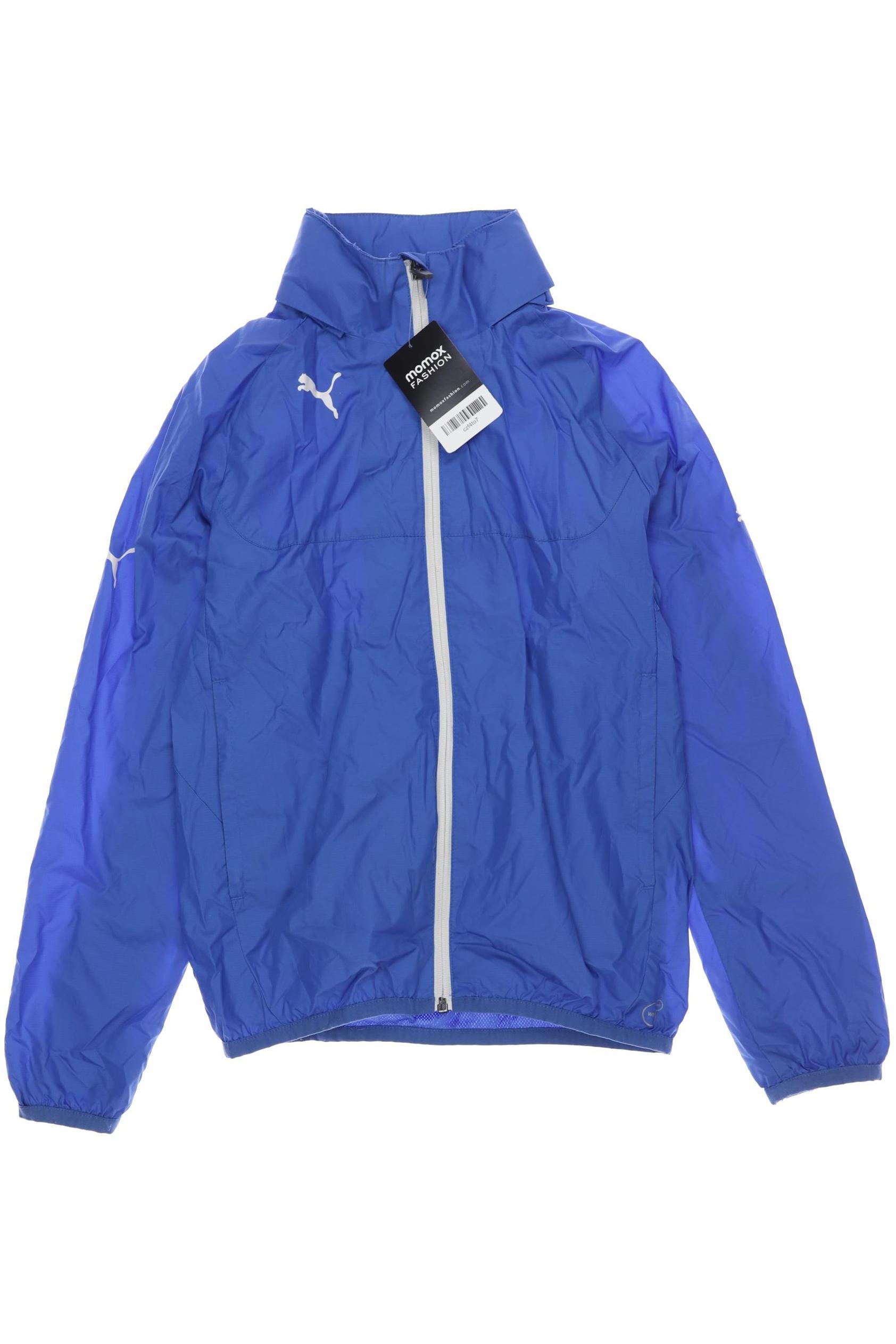 

Puma Herren Jacke, blau, Gr. 152