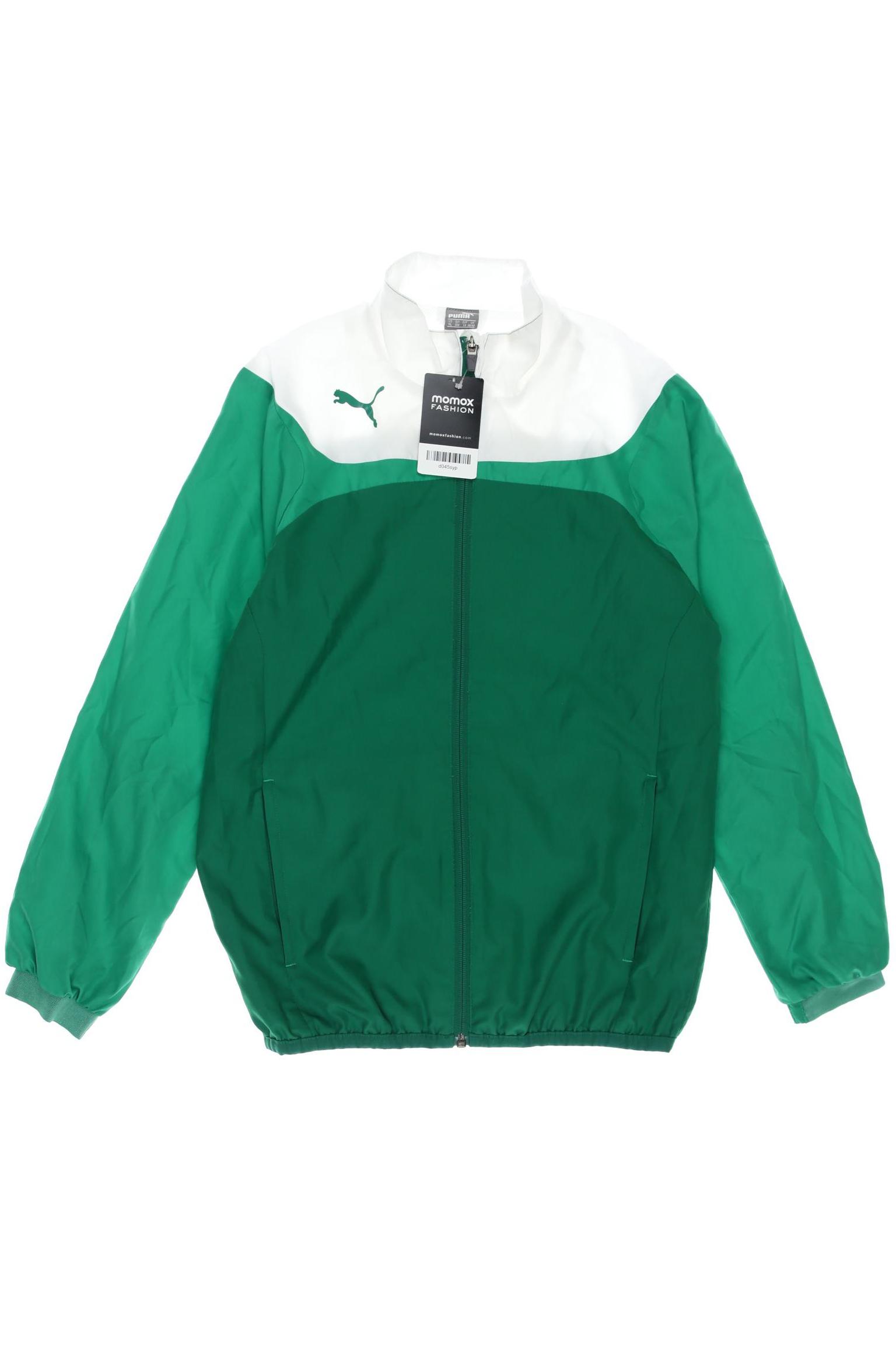 

Puma Herren Jacke, grün, Gr. 152