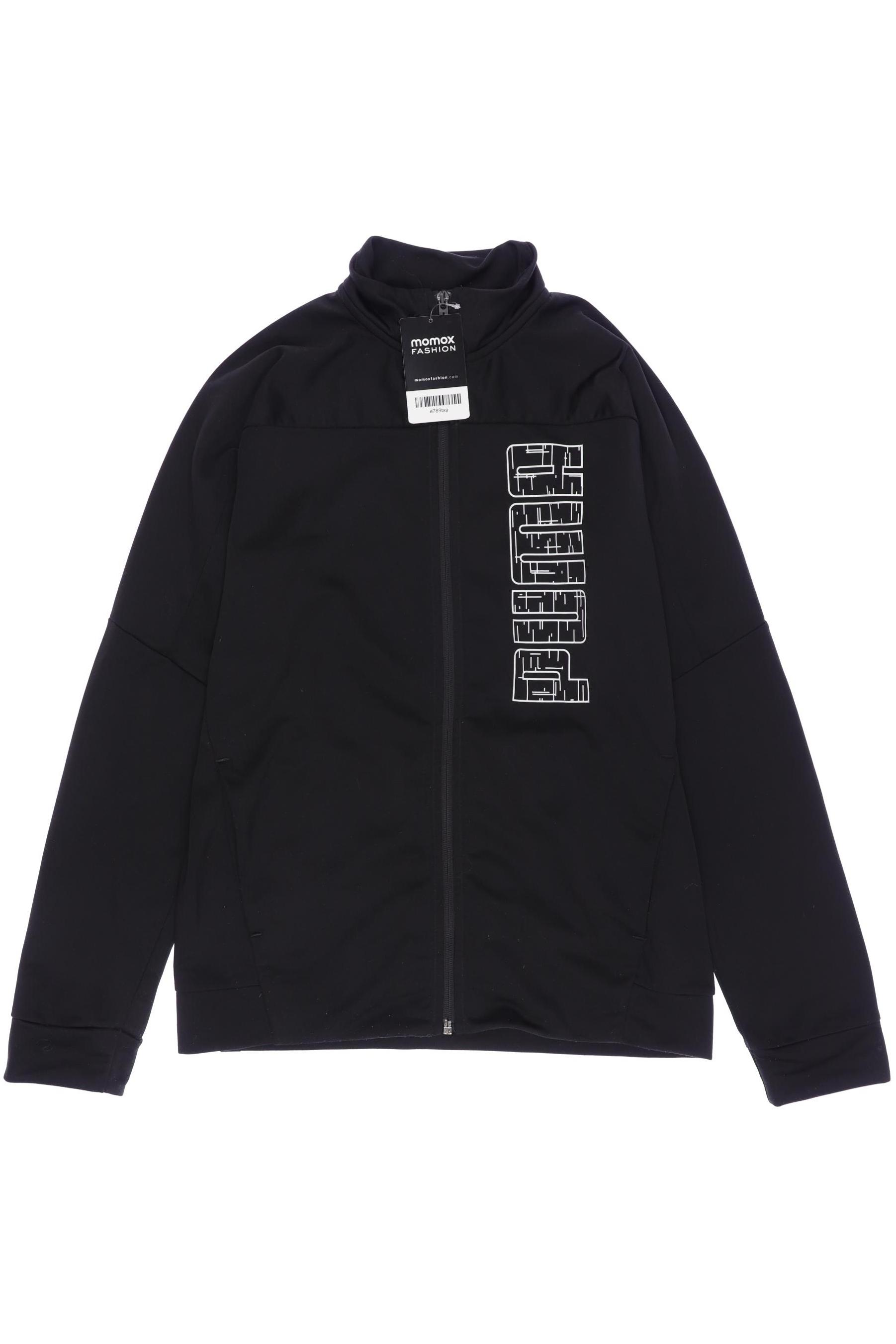 

Puma Herren Jacke, schwarz, Gr. 164