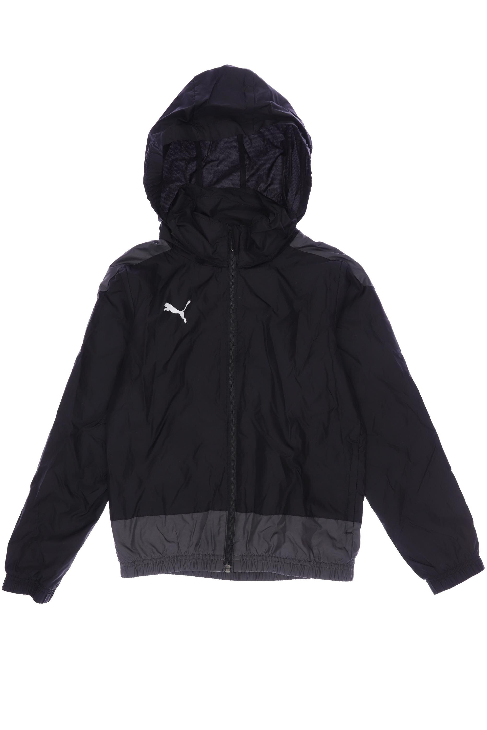 

PUMA Jungen Jacke, schwarz