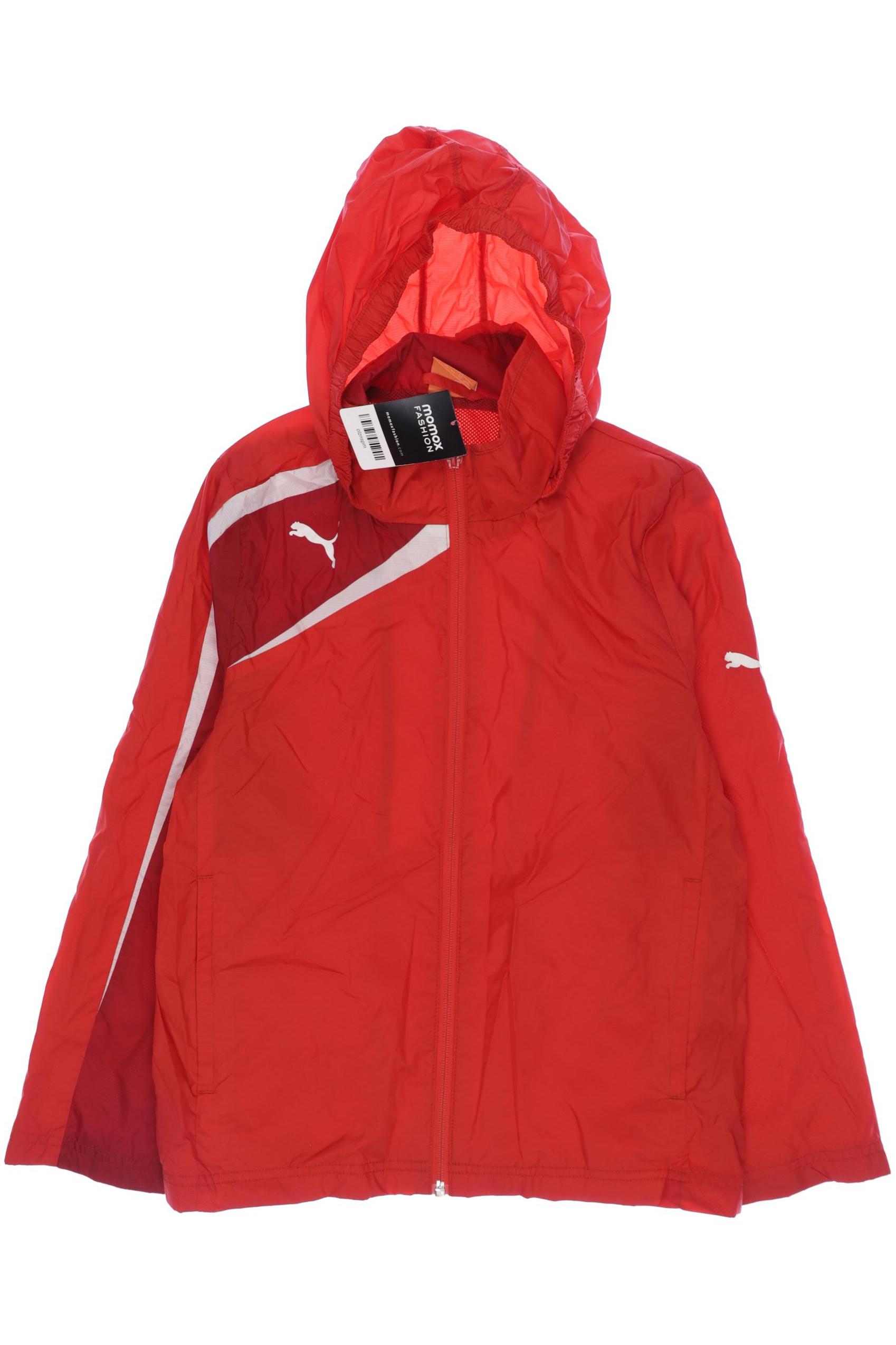 

Puma Jungen Jacke, rot, Gr. 152