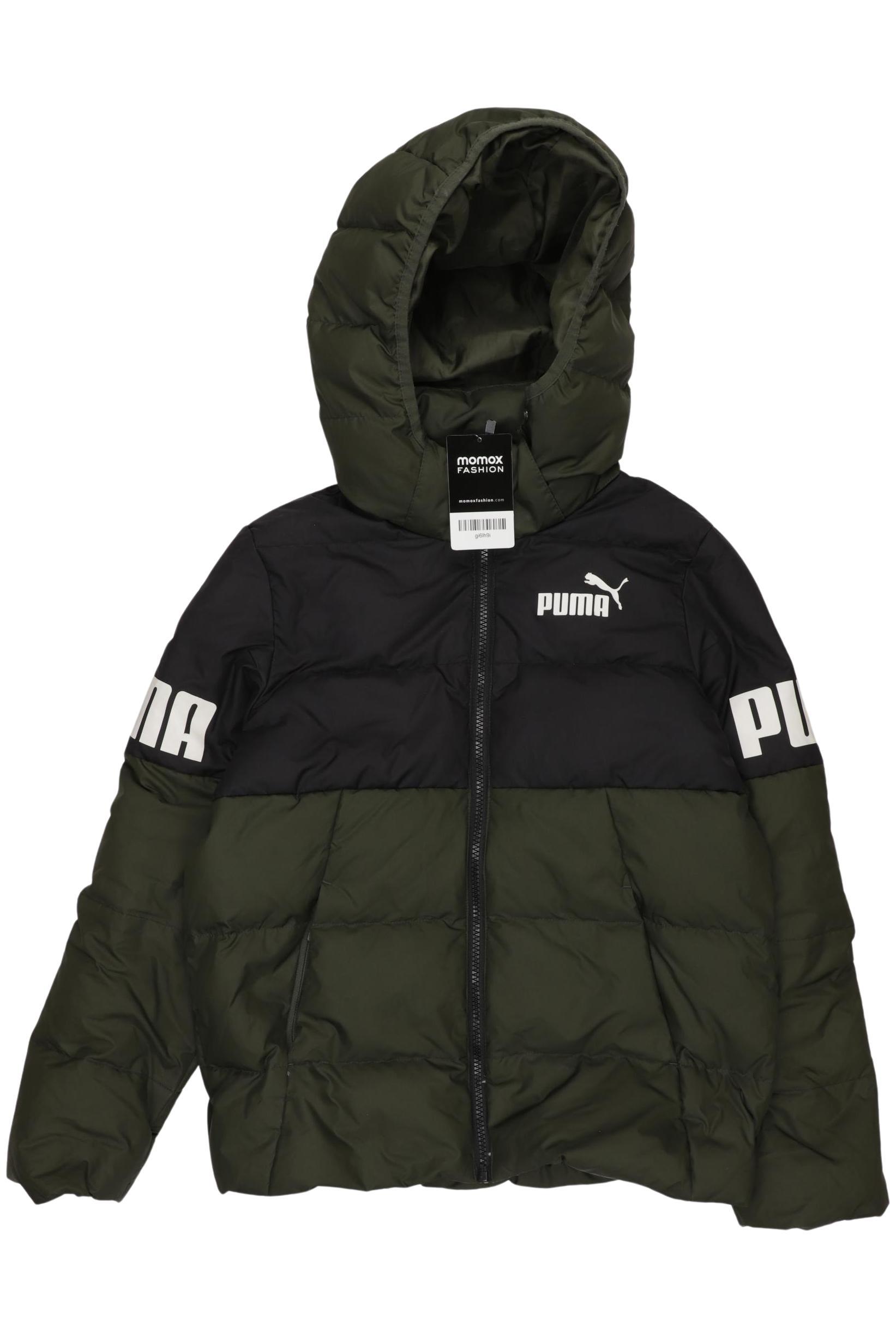 

Puma Herren Jacke, grün, Gr. 152