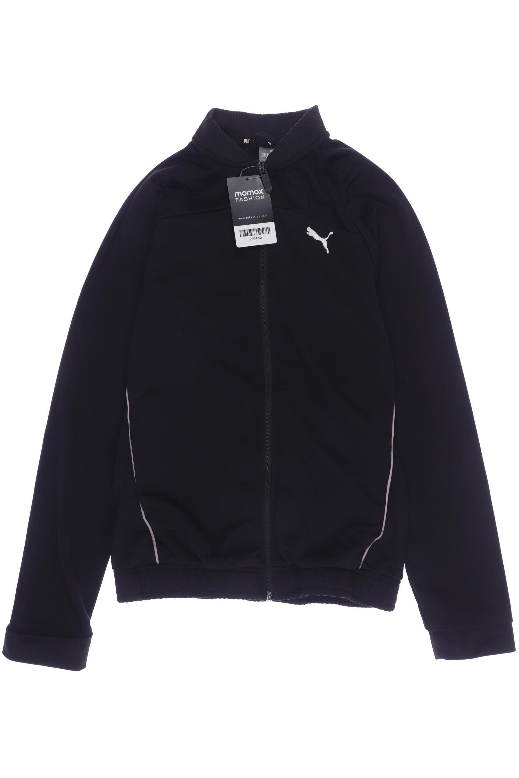 

PUMA Jungen Jacke, schwarz