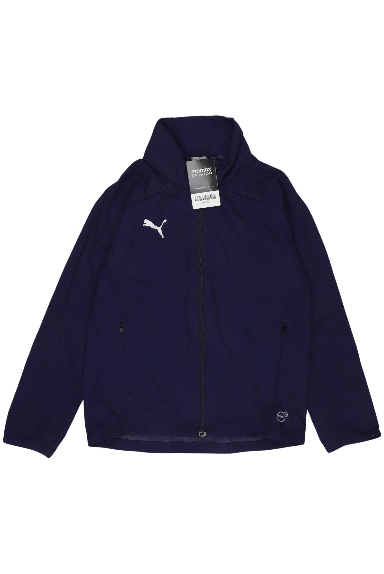 

Puma Jungen Jacke, marineblau, Gr. 140