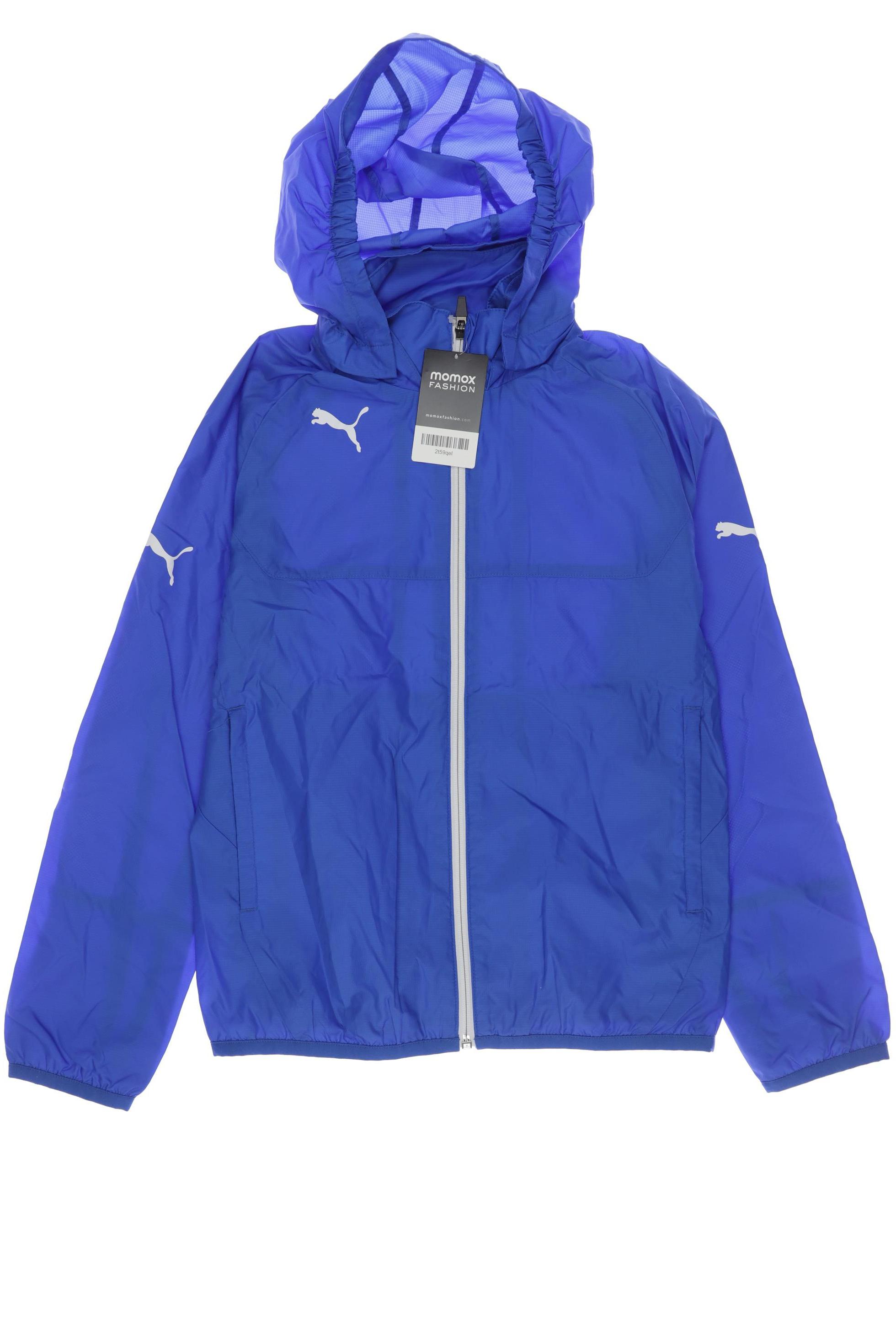 

Puma Herren Jacke, blau, Gr. 152