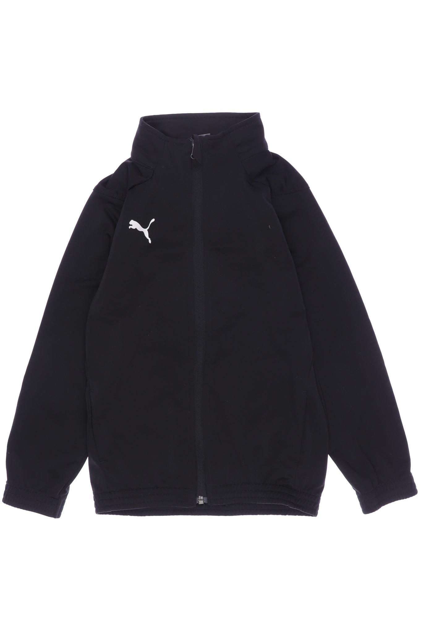 

PUMA Jungen Jacke, schwarz