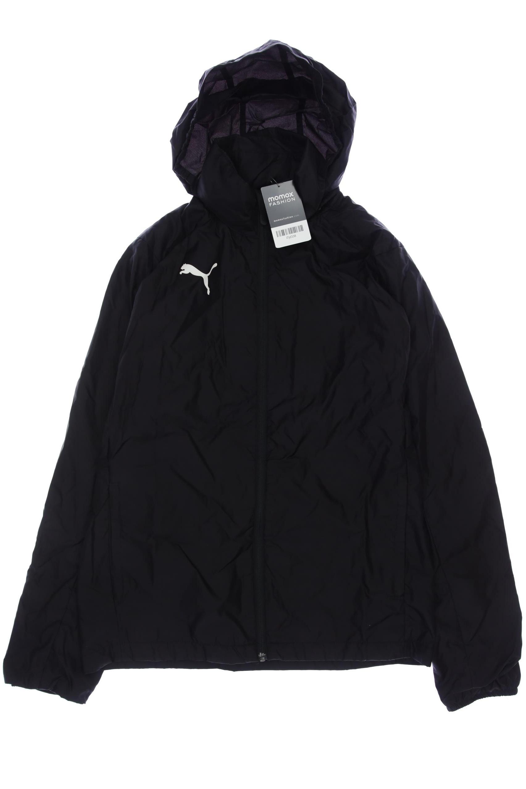 

Puma Herren Jacke, schwarz, Gr. 176