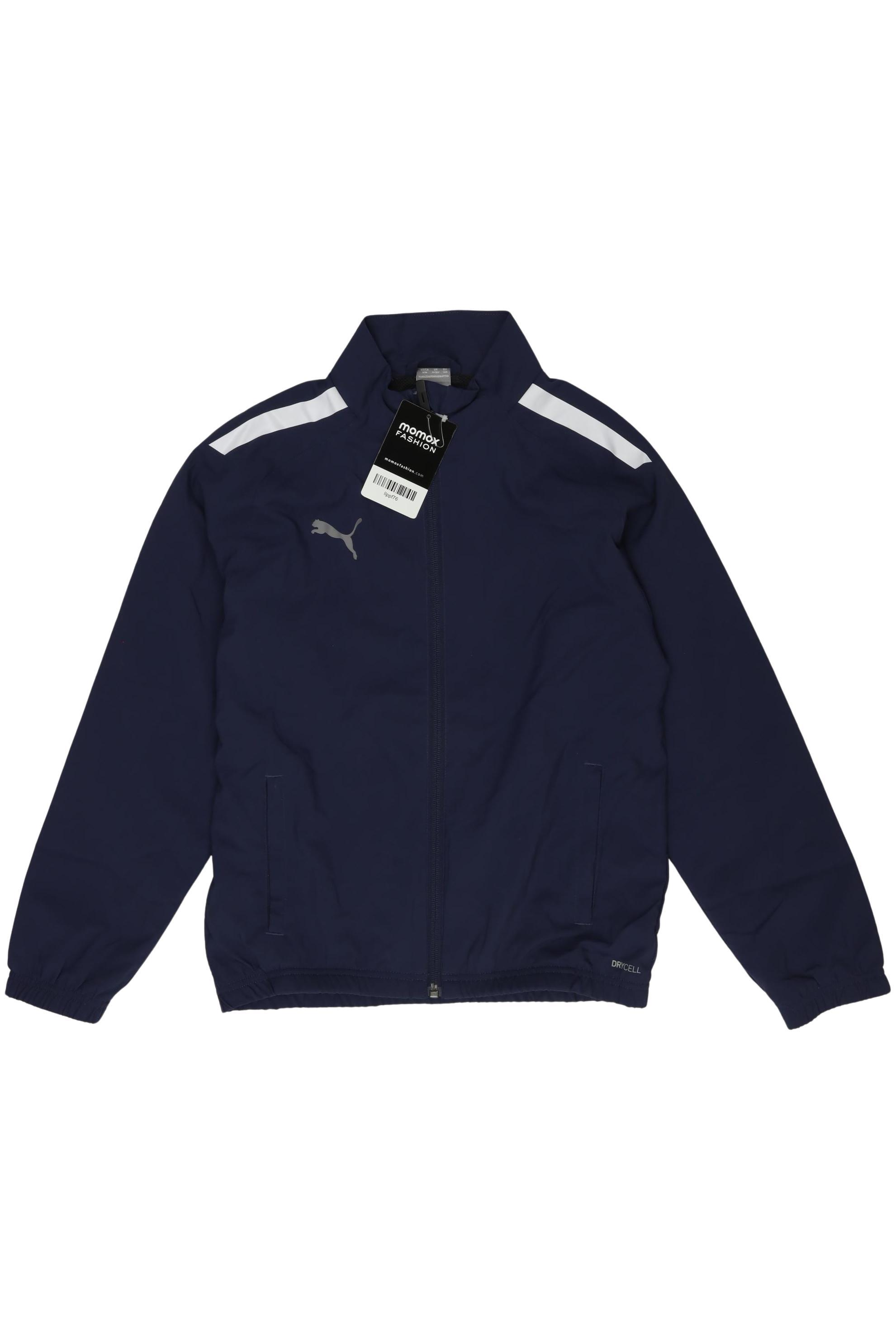 

Puma Jungen Jacke, marineblau, Gr. 140