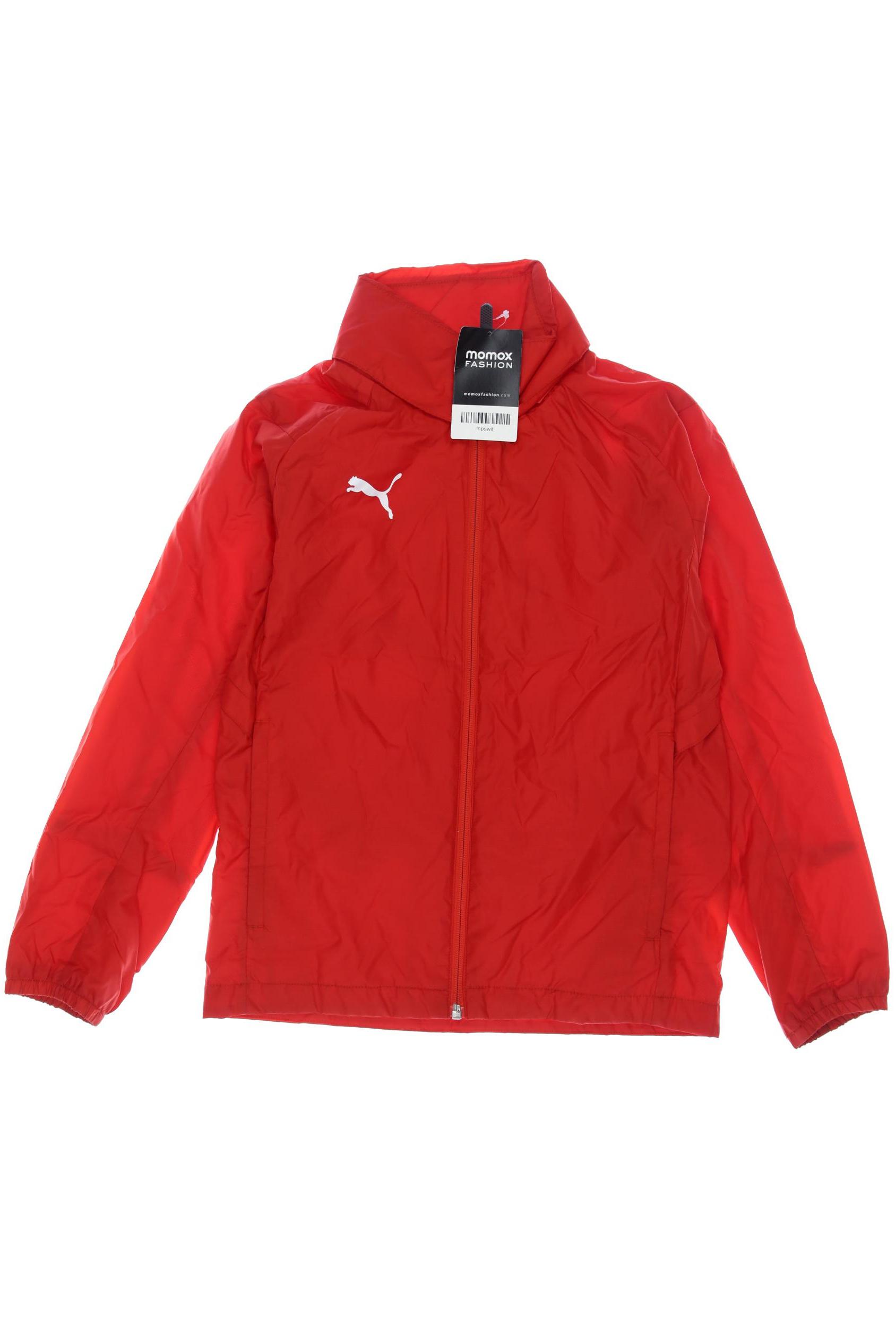 

Puma Herren Jacke, rot, Gr. 140