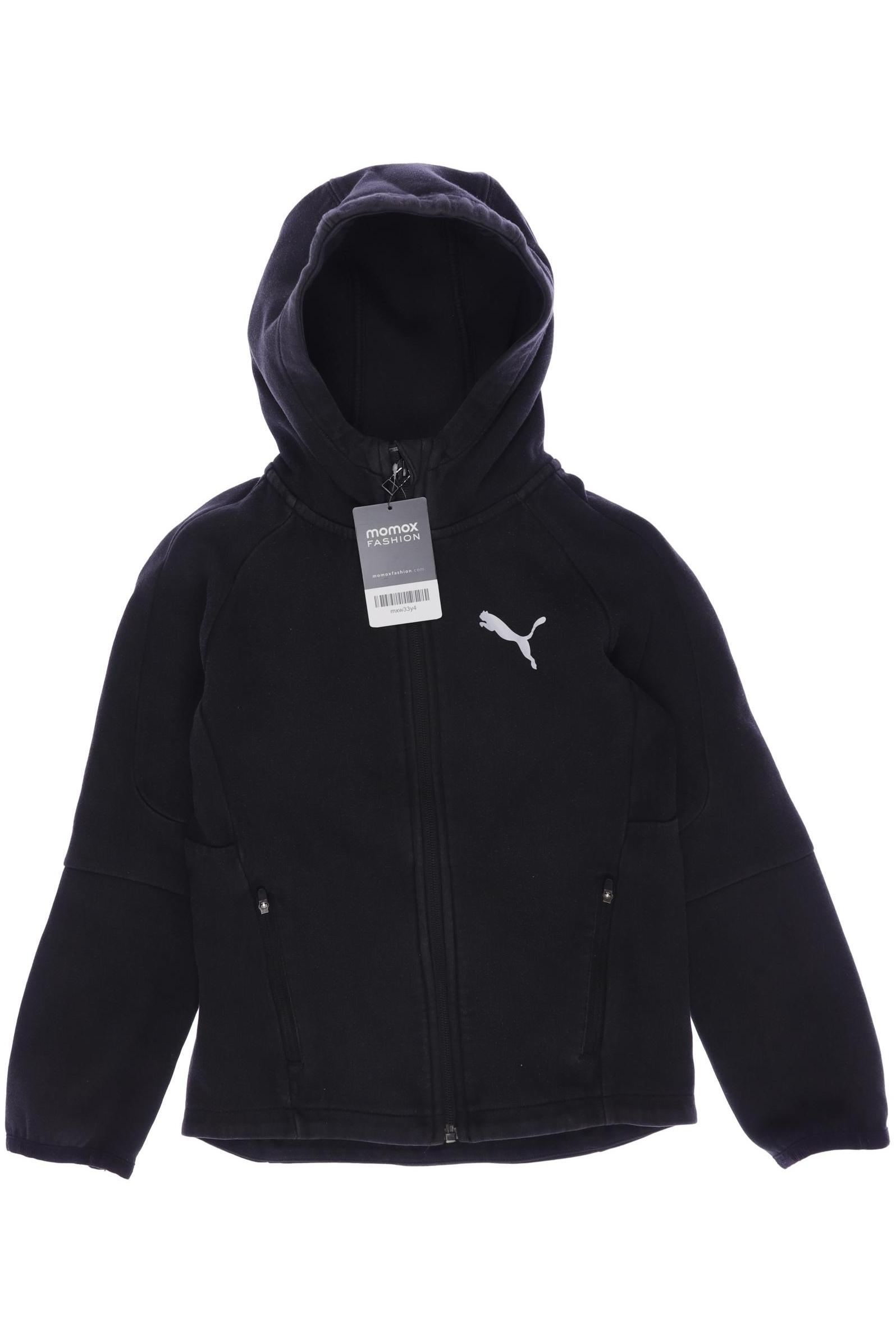 

Puma Herren Jacke, schwarz, Gr. 140