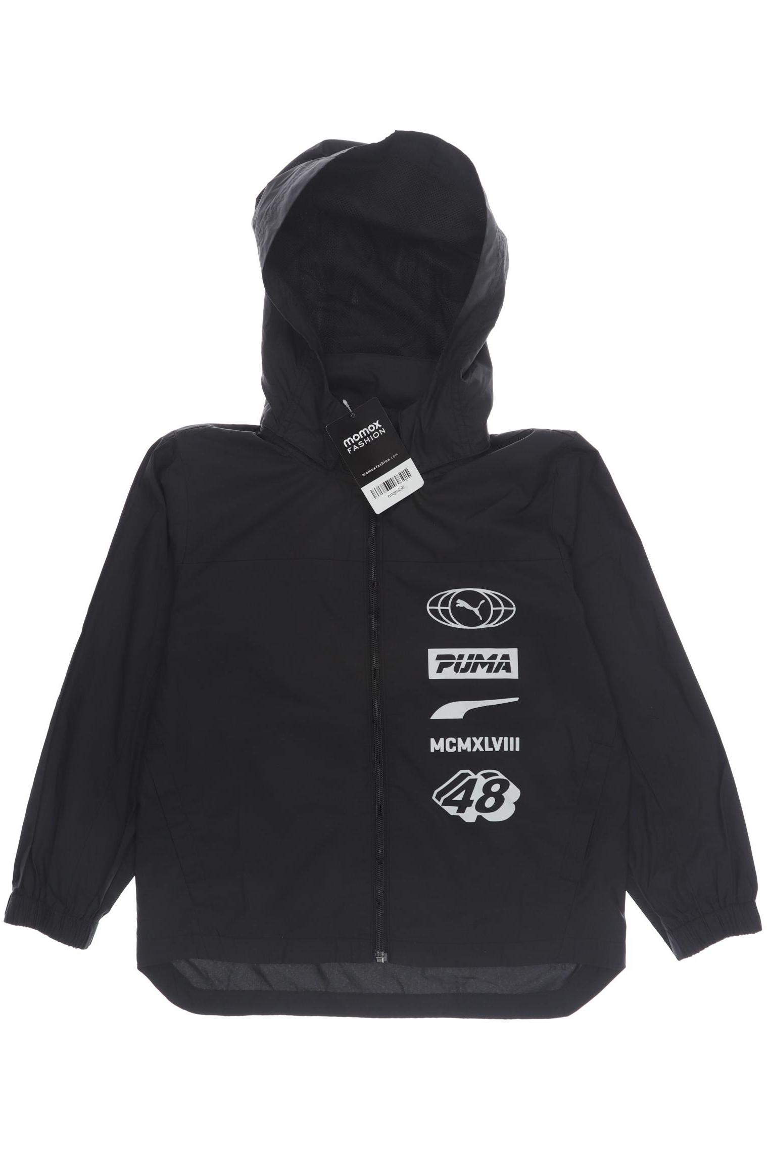 

PUMA Jungen Jacke, schwarz