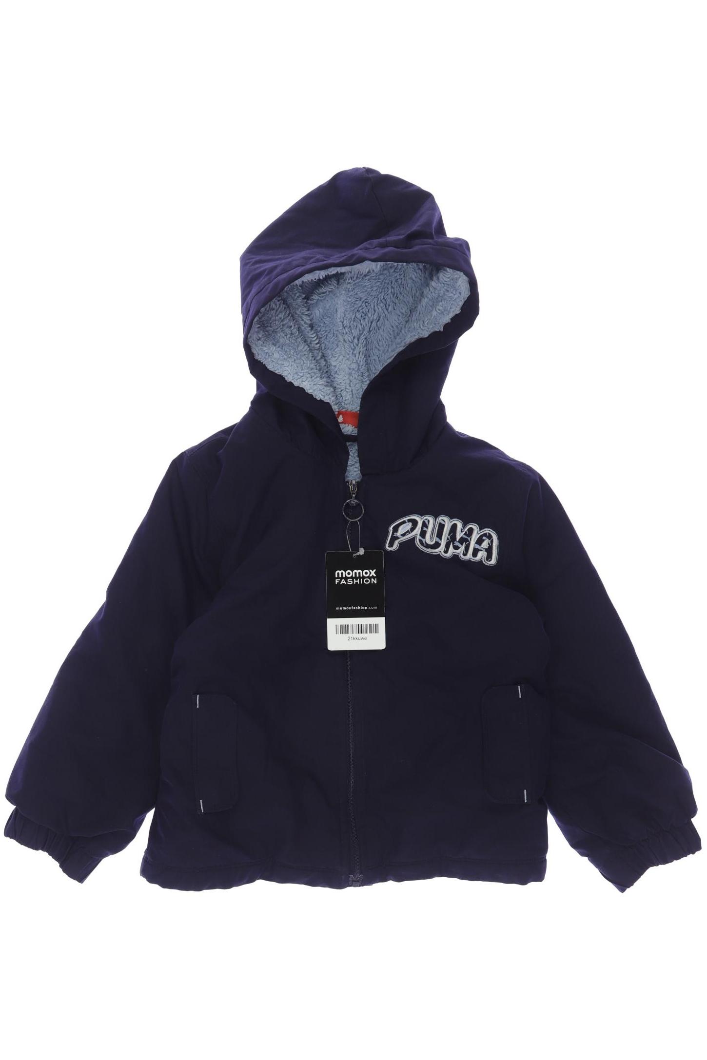 

Puma Jungen Jacke, marineblau, Gr. 104