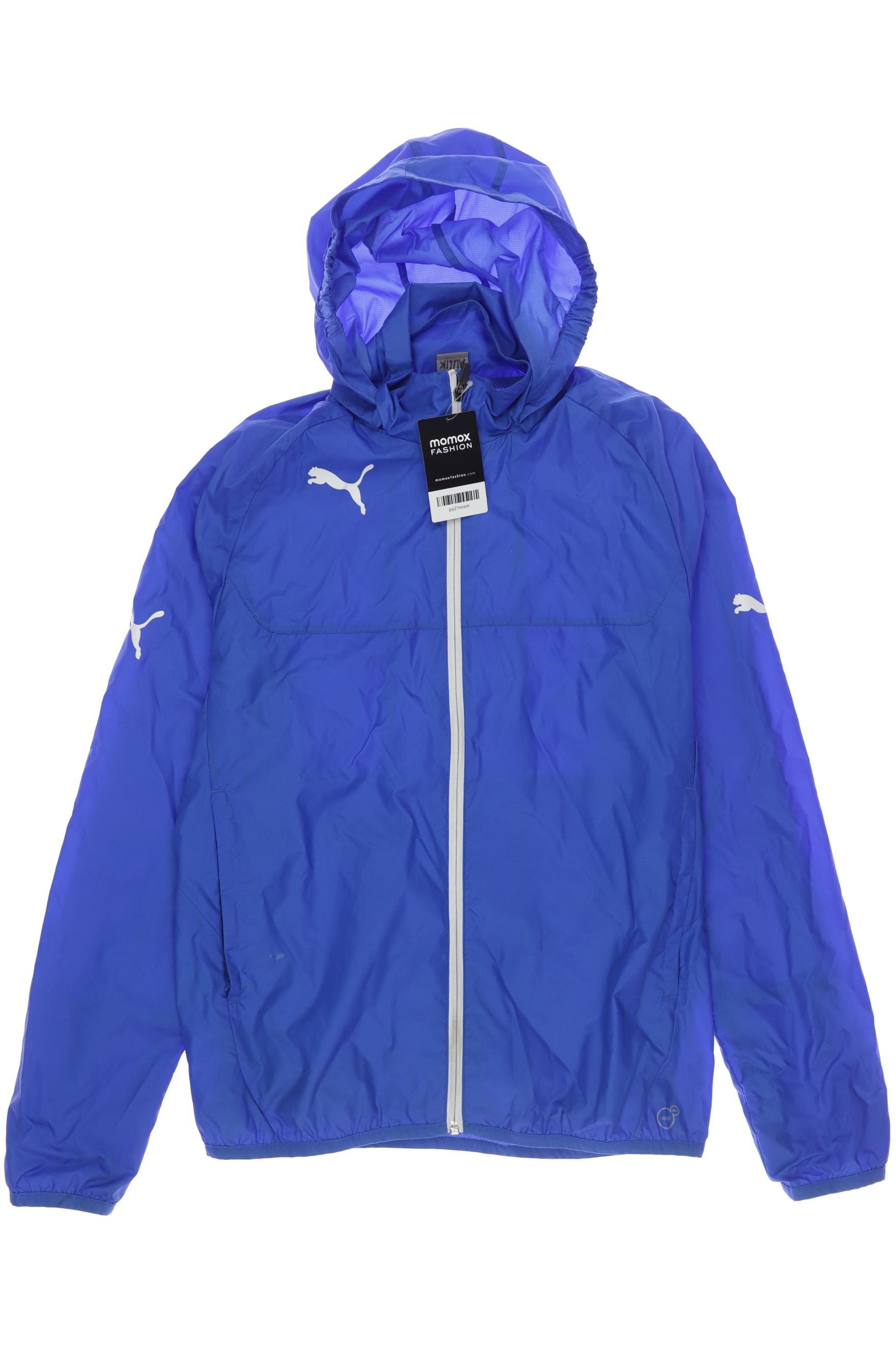 

Puma Herren Jacke, blau, Gr. 176