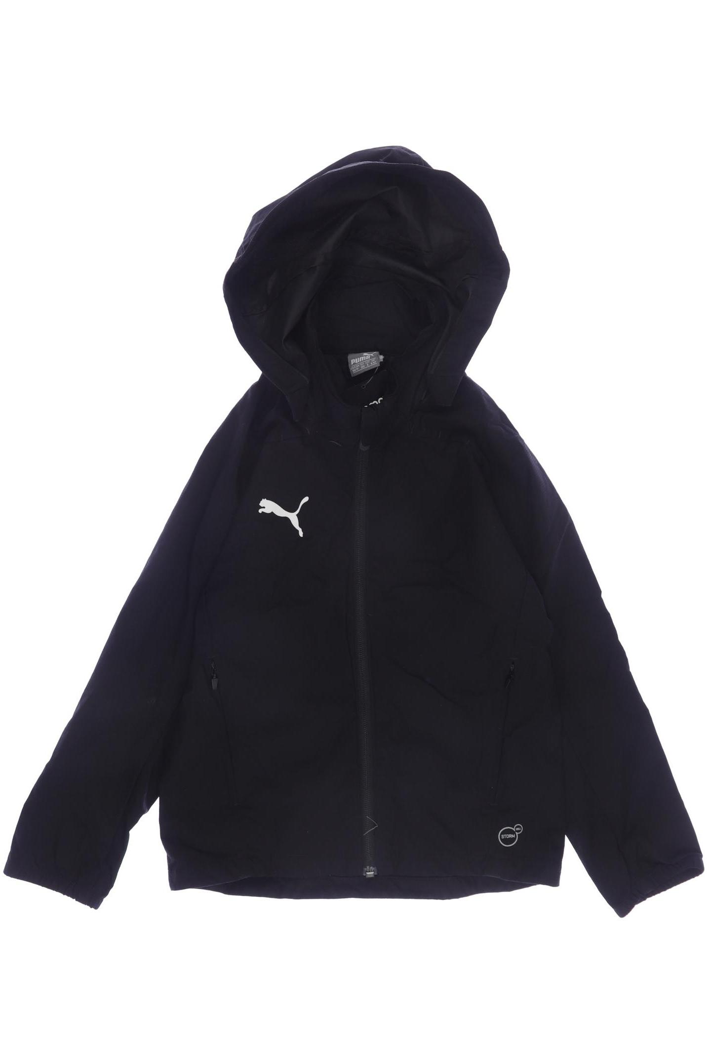 

PUMA Jungen Jacke, schwarz