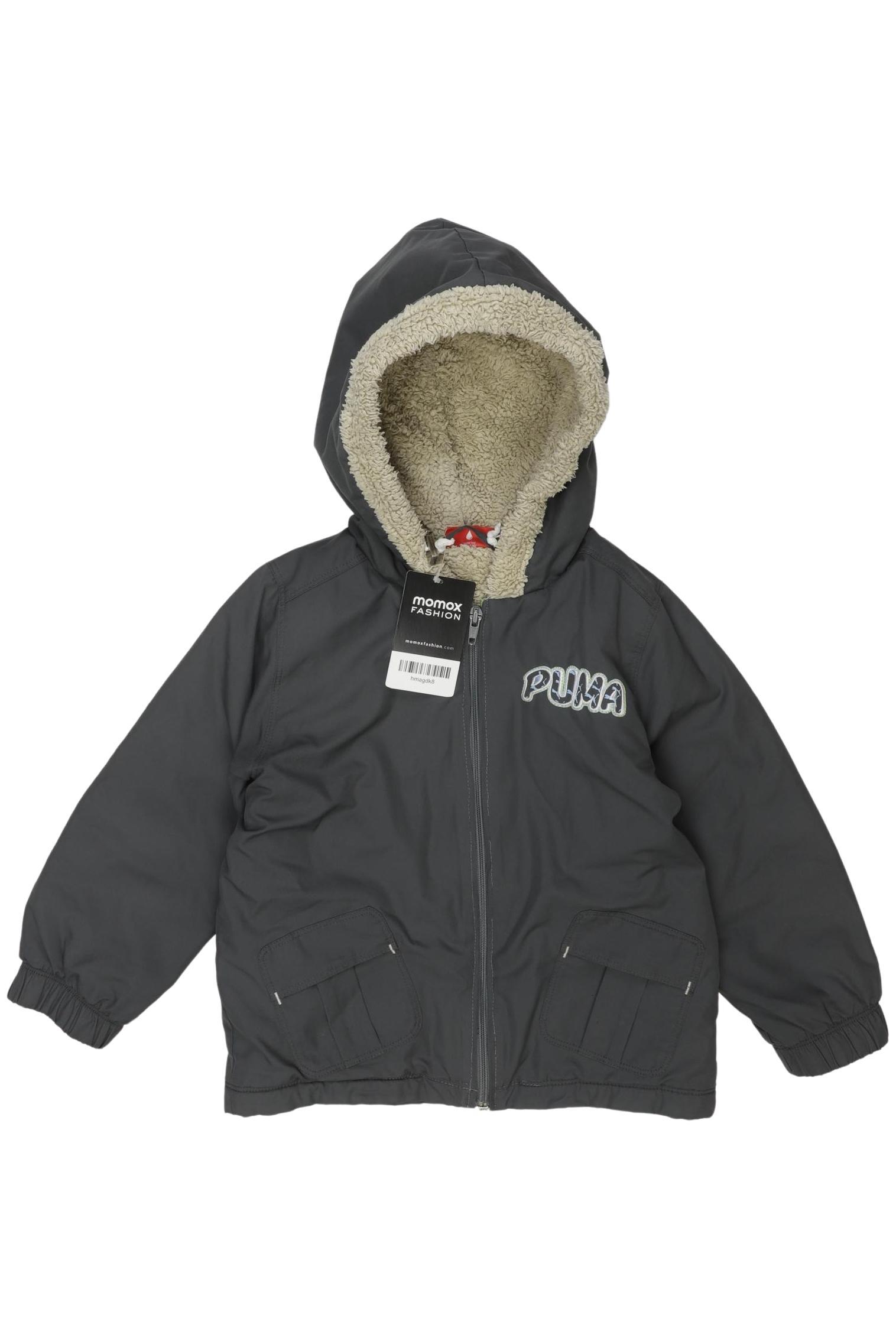 

Puma Jungen Jacke, grau, Gr. 104