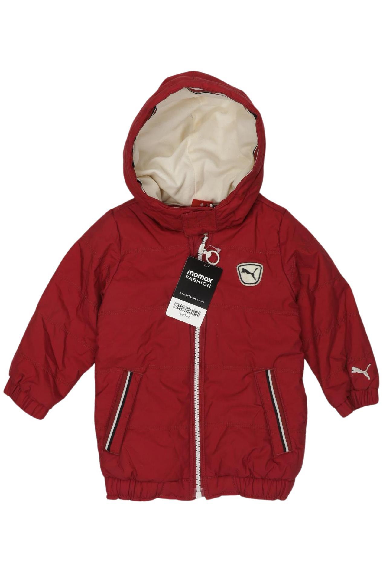 

Puma Jungen Jacke, rot, Gr. 74