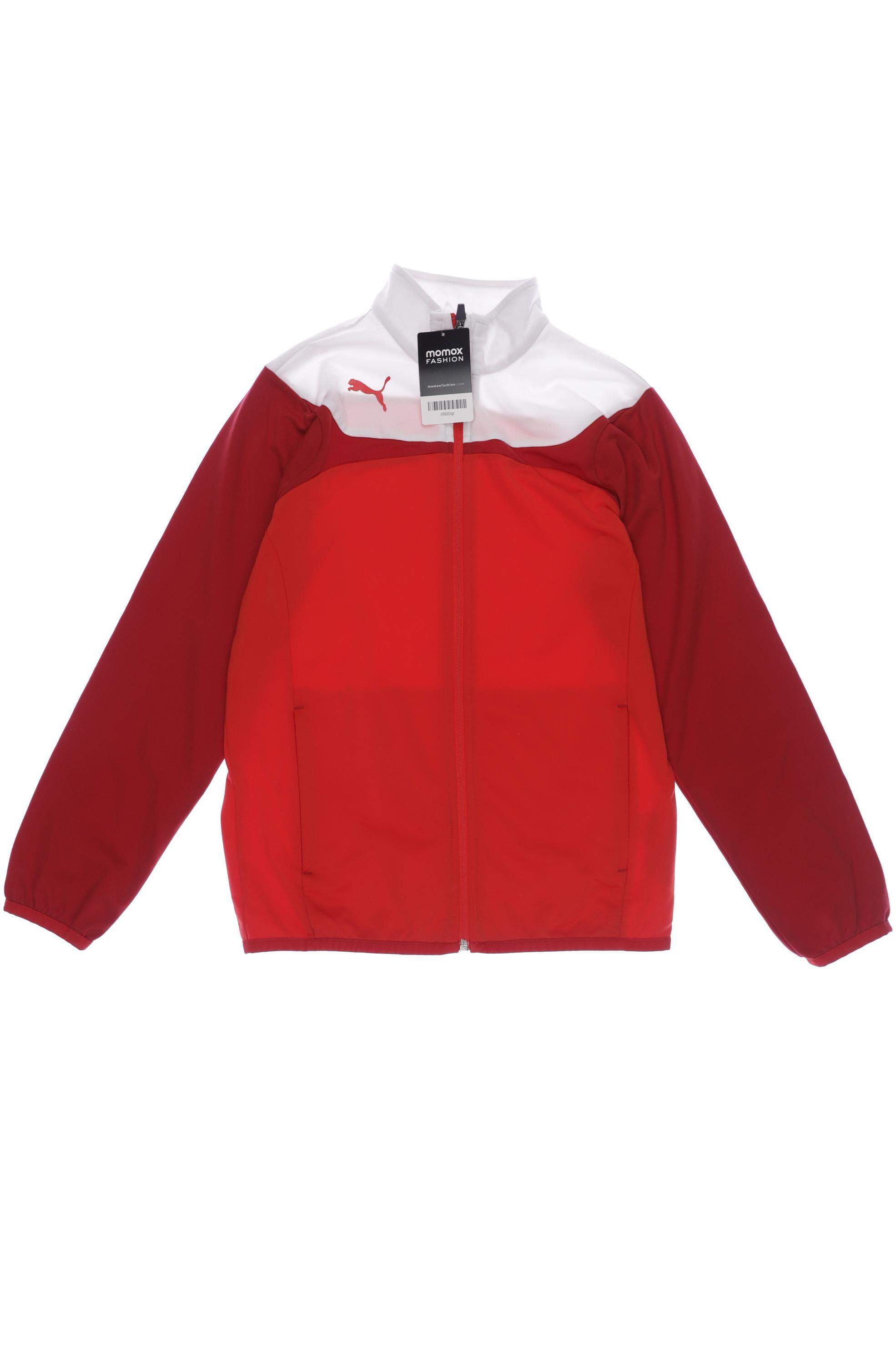 

PUMA Jungen Jacke, rot