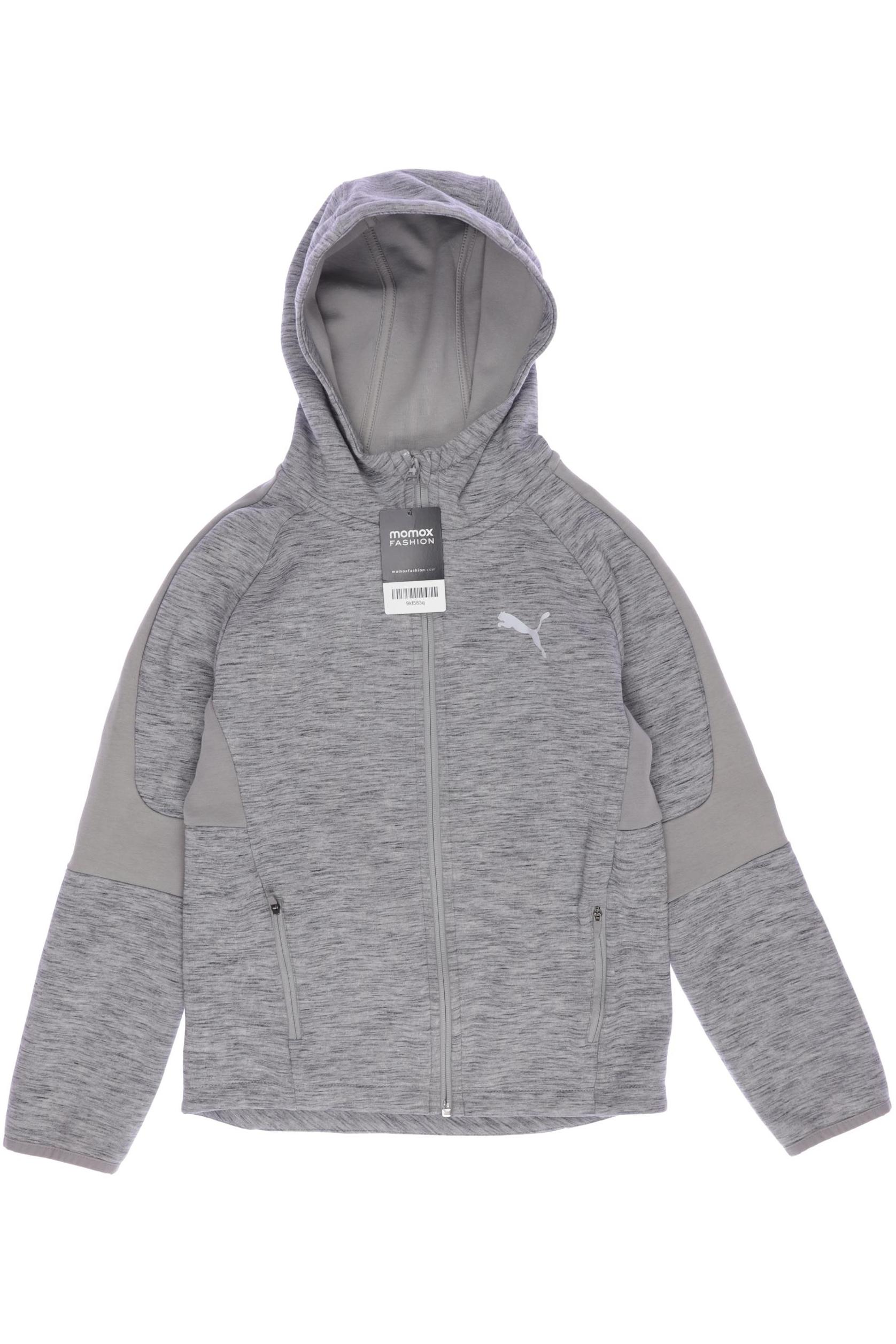 

Puma Herren Jacke, grau, Gr. 152