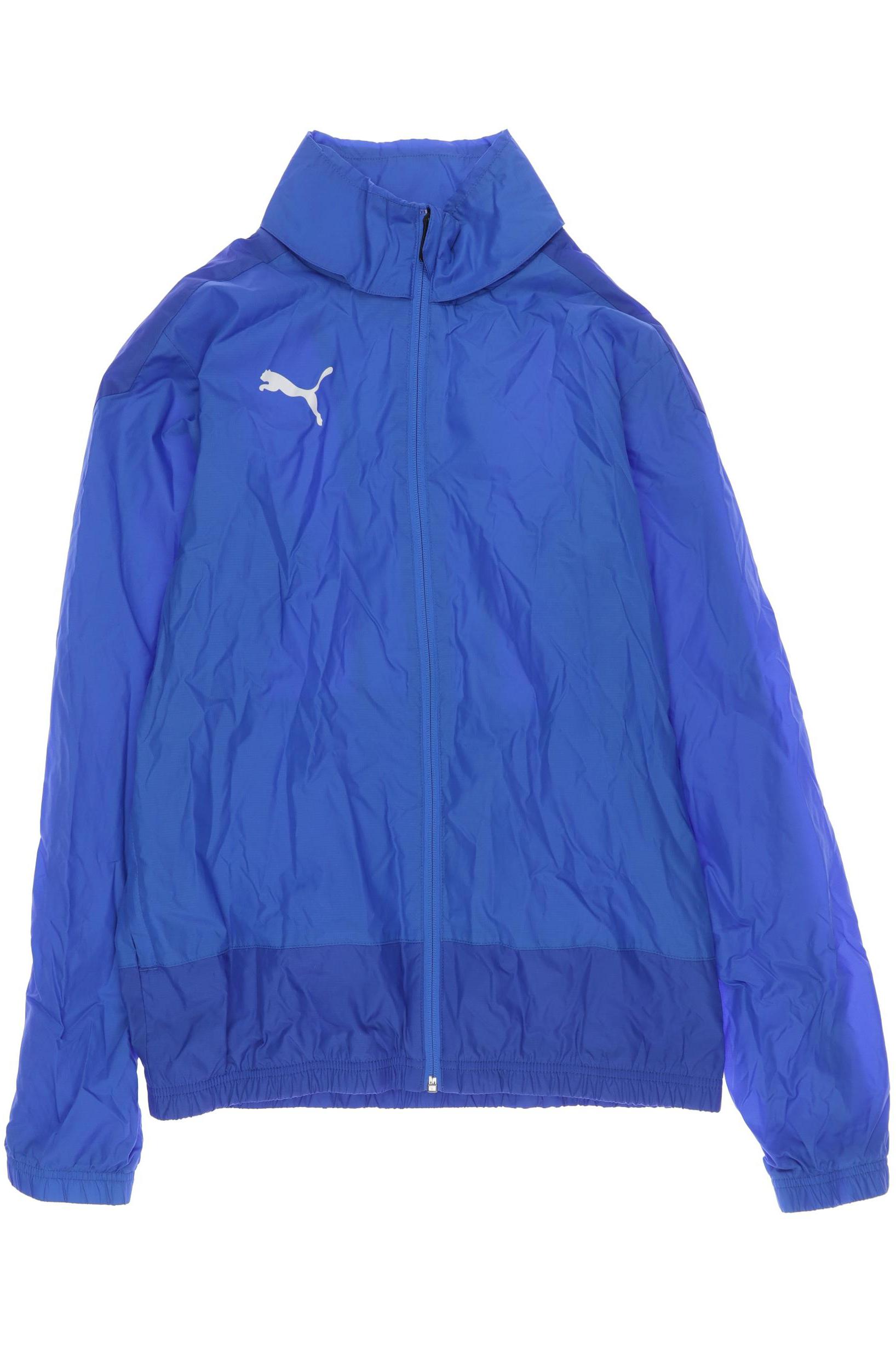 

Puma Herren Jacke, blau, Gr. 176