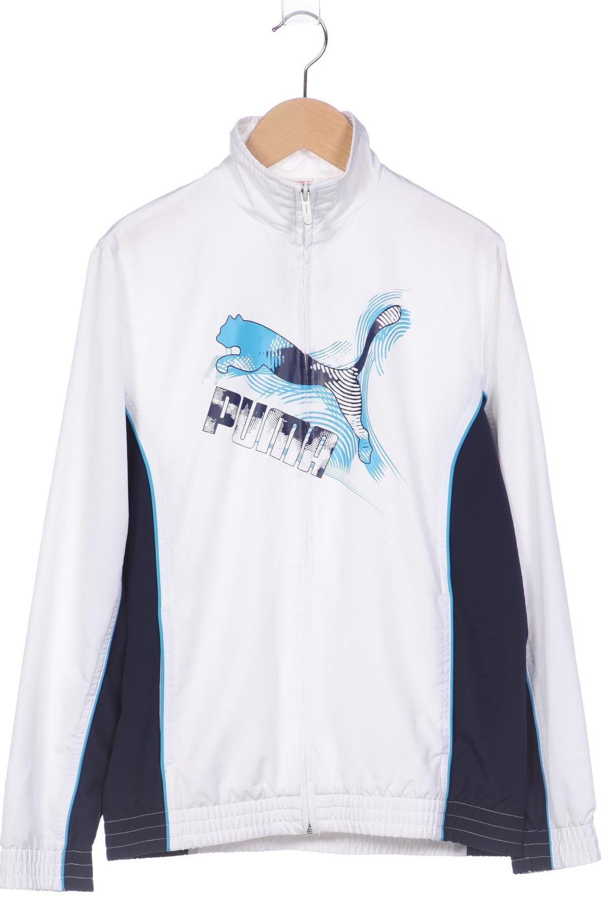 

PUMA Jungen Jacke, weiß