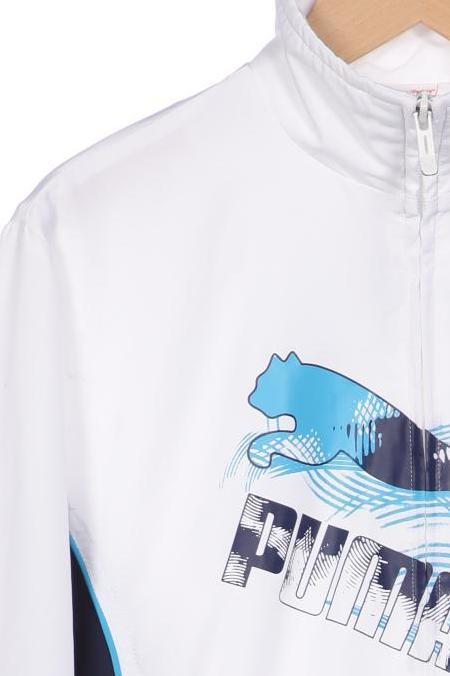 Thumbnail - Puma Jungen Jacke, weiß, Gr. 164