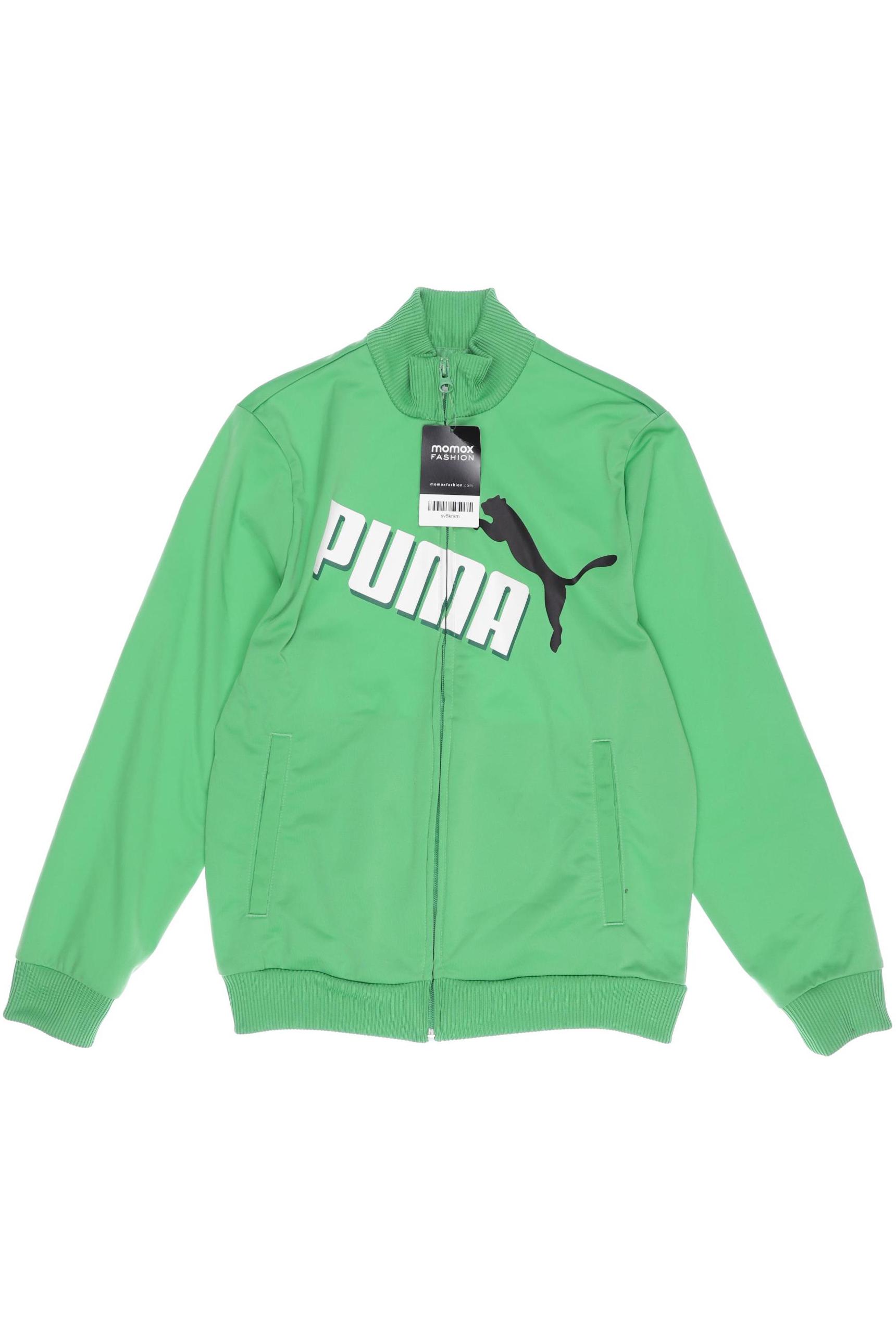 

Puma Herren Jacke, grün, Gr. 152