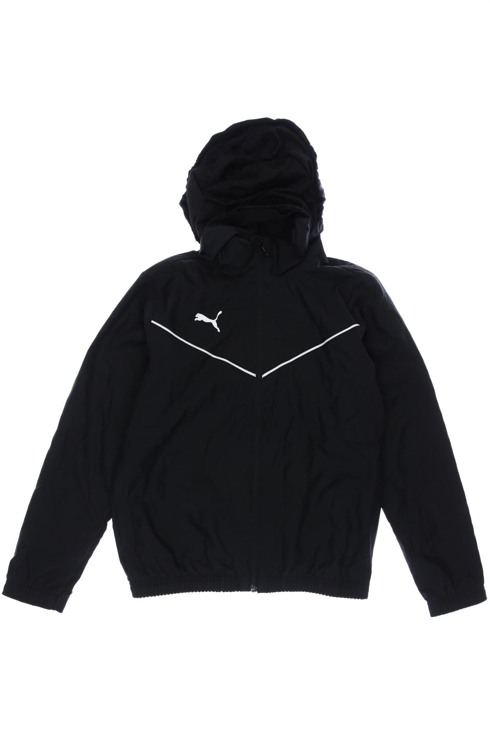 

Puma Herren Jacke, schwarz, Gr. 152