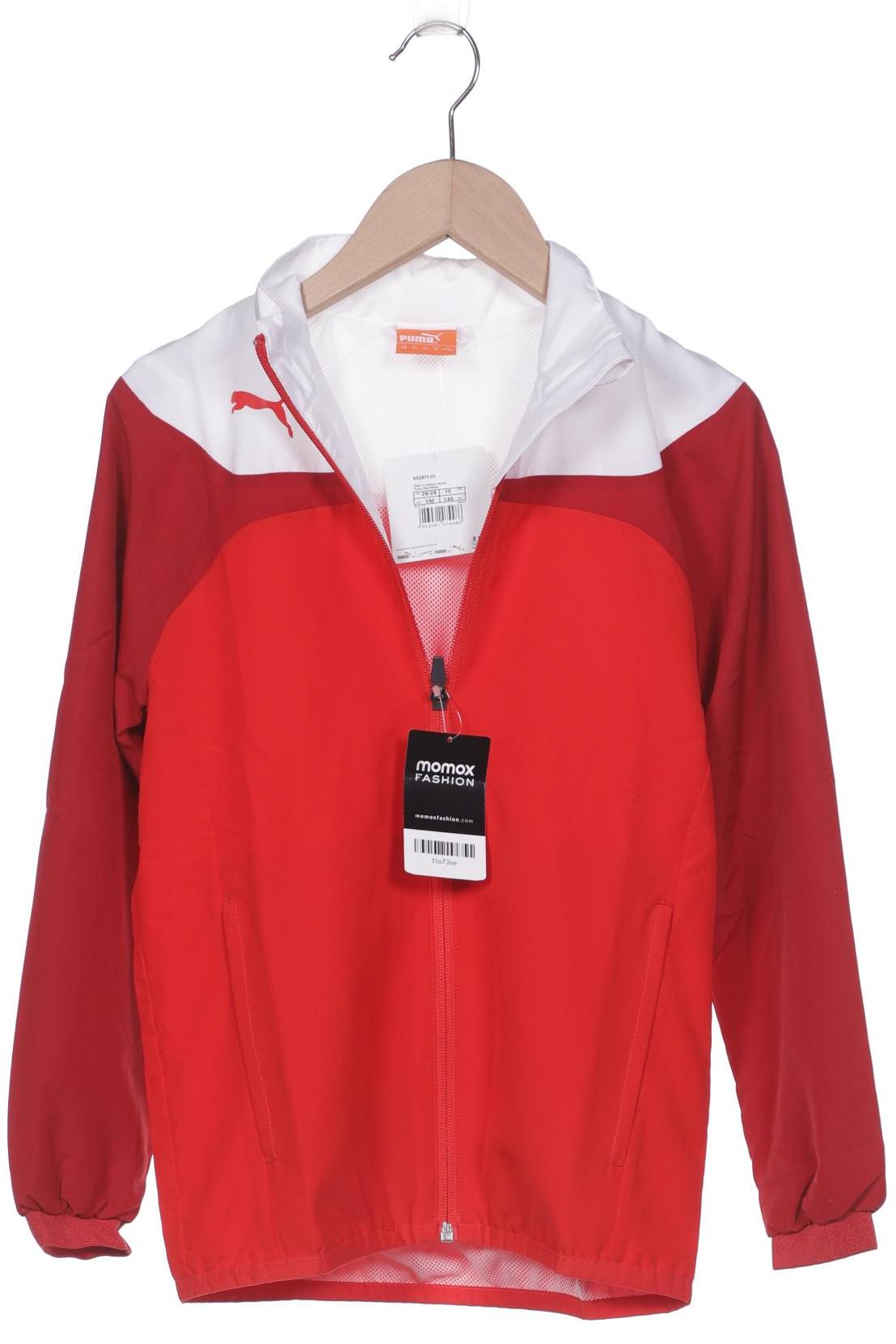 

PUMA Jungen Jacke, rot