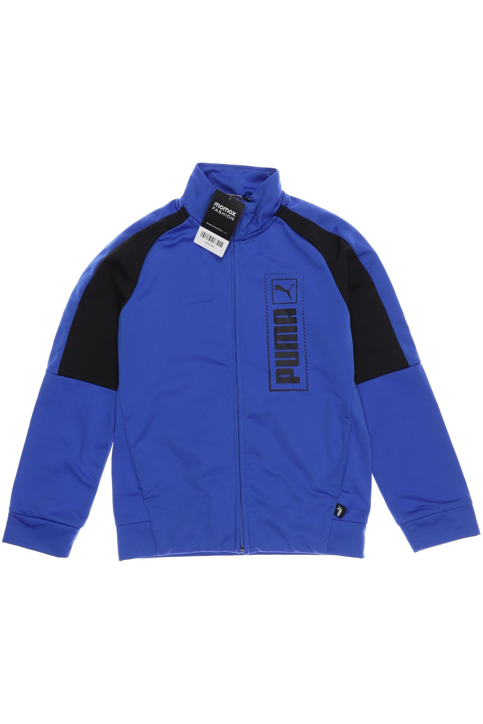 

Puma Herren Jacke, blau, Gr. 140