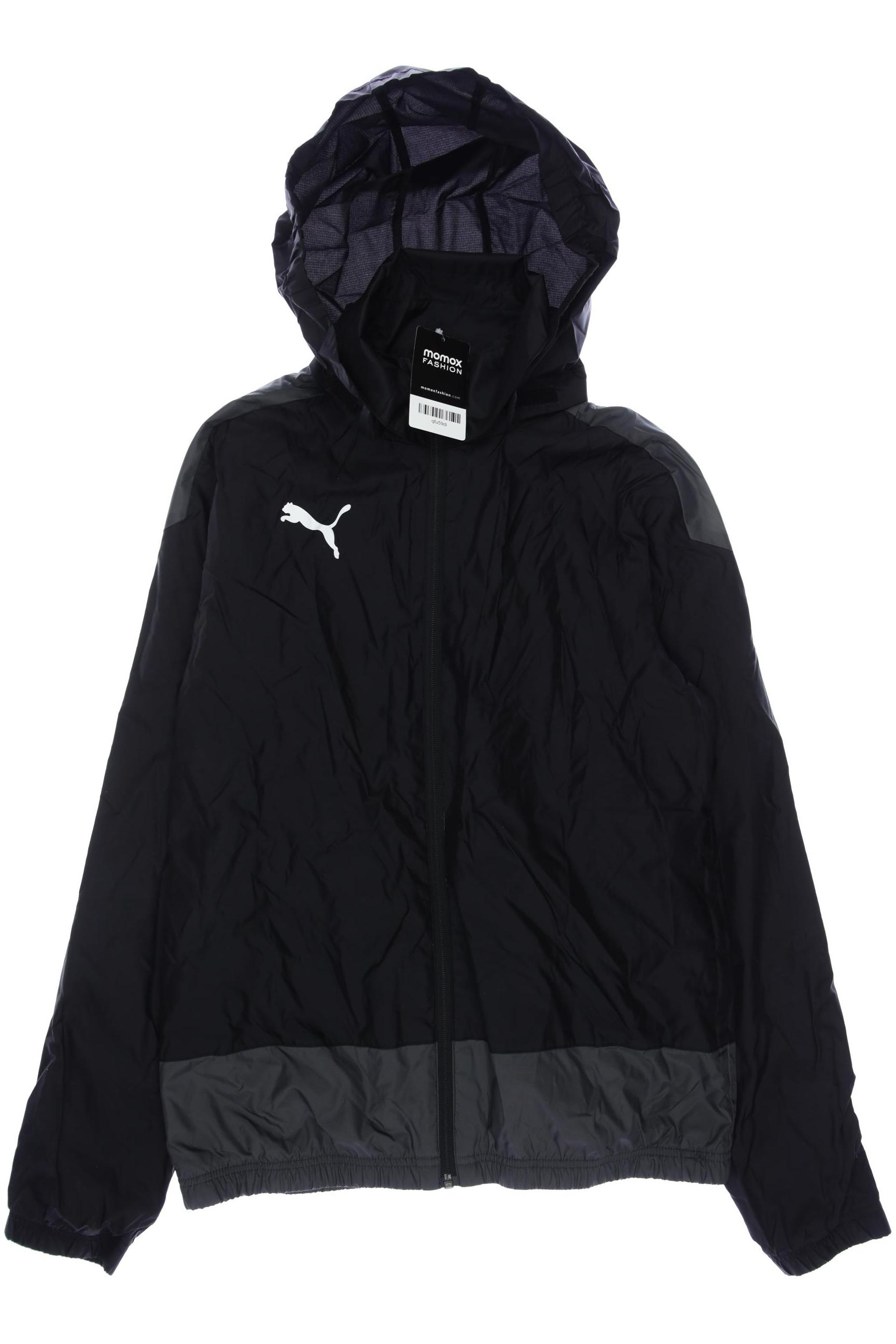 

Puma Herren Jacke, schwarz, Gr. 176