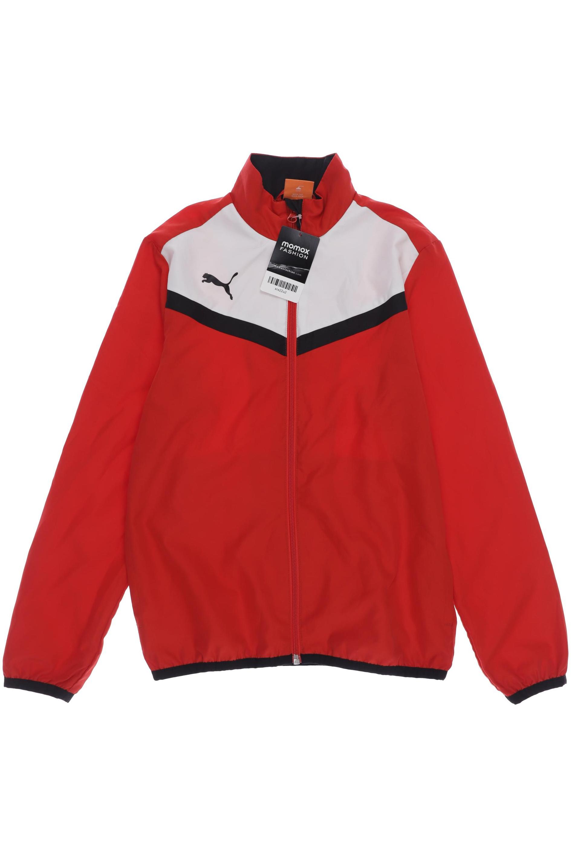 

Puma Herren Jacke, rot, Gr. 152