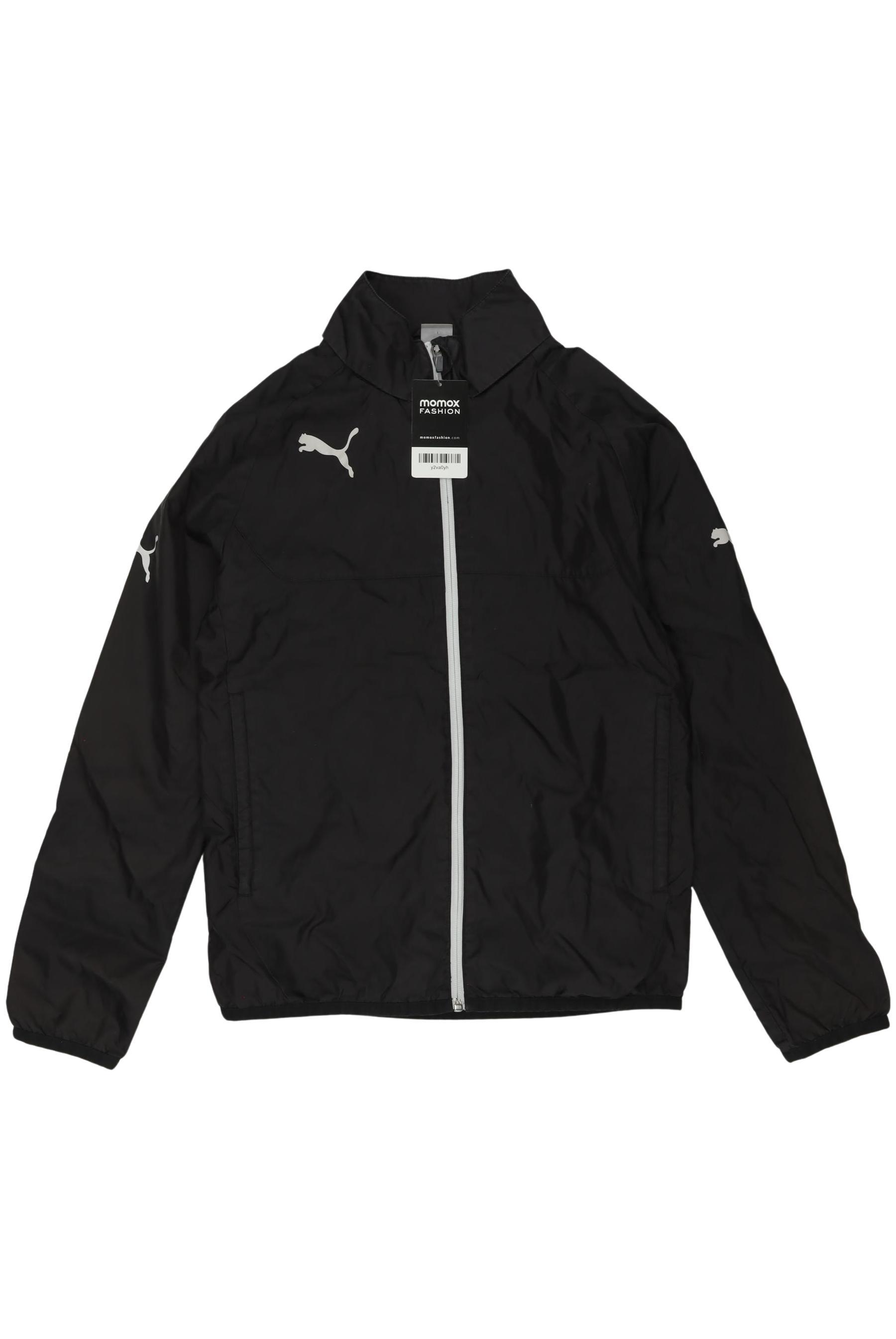 

Puma Jungen Jacke, schwarz, Gr. 164