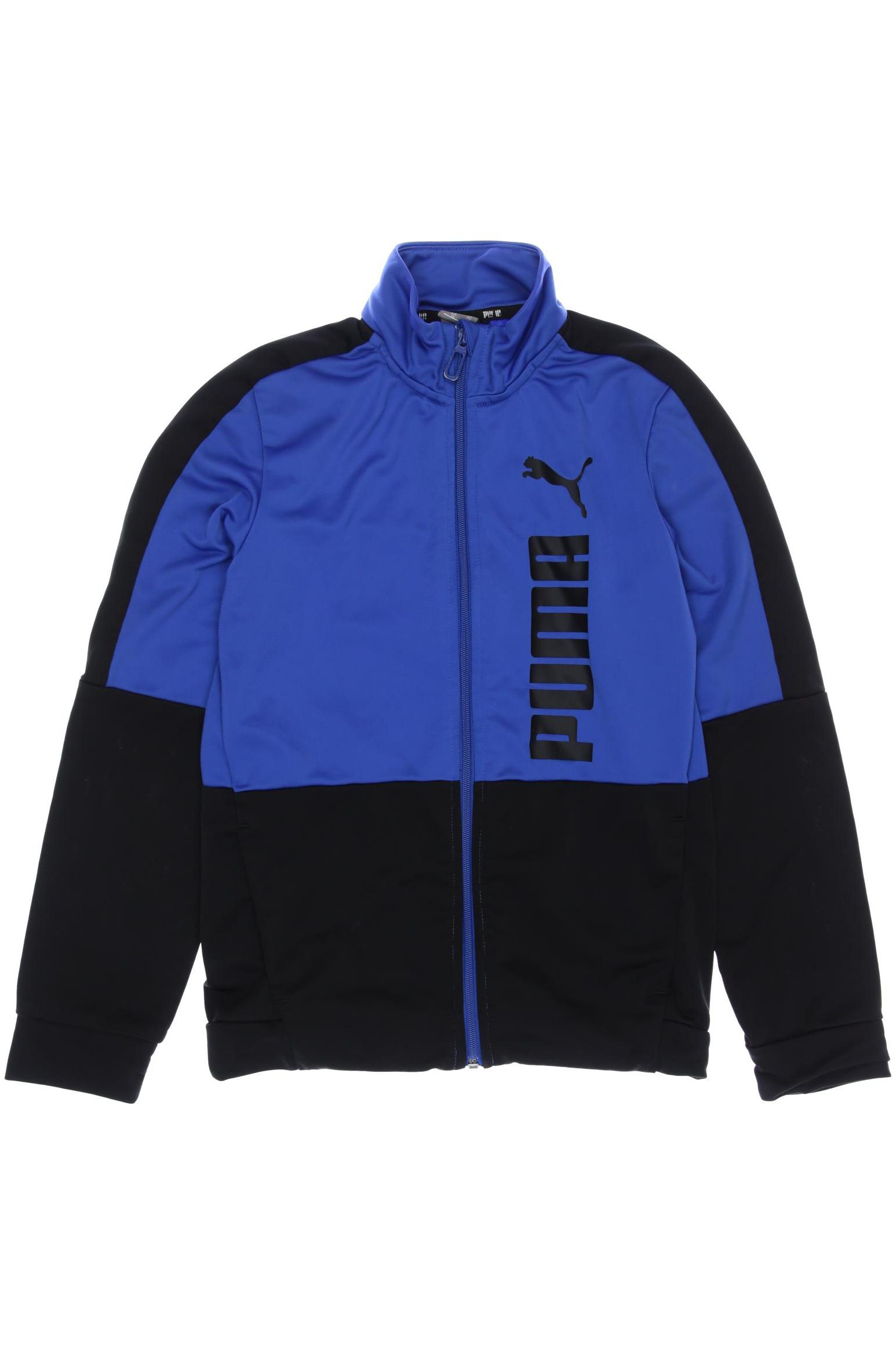 

Puma Herren Jacke, blau, Gr. 152