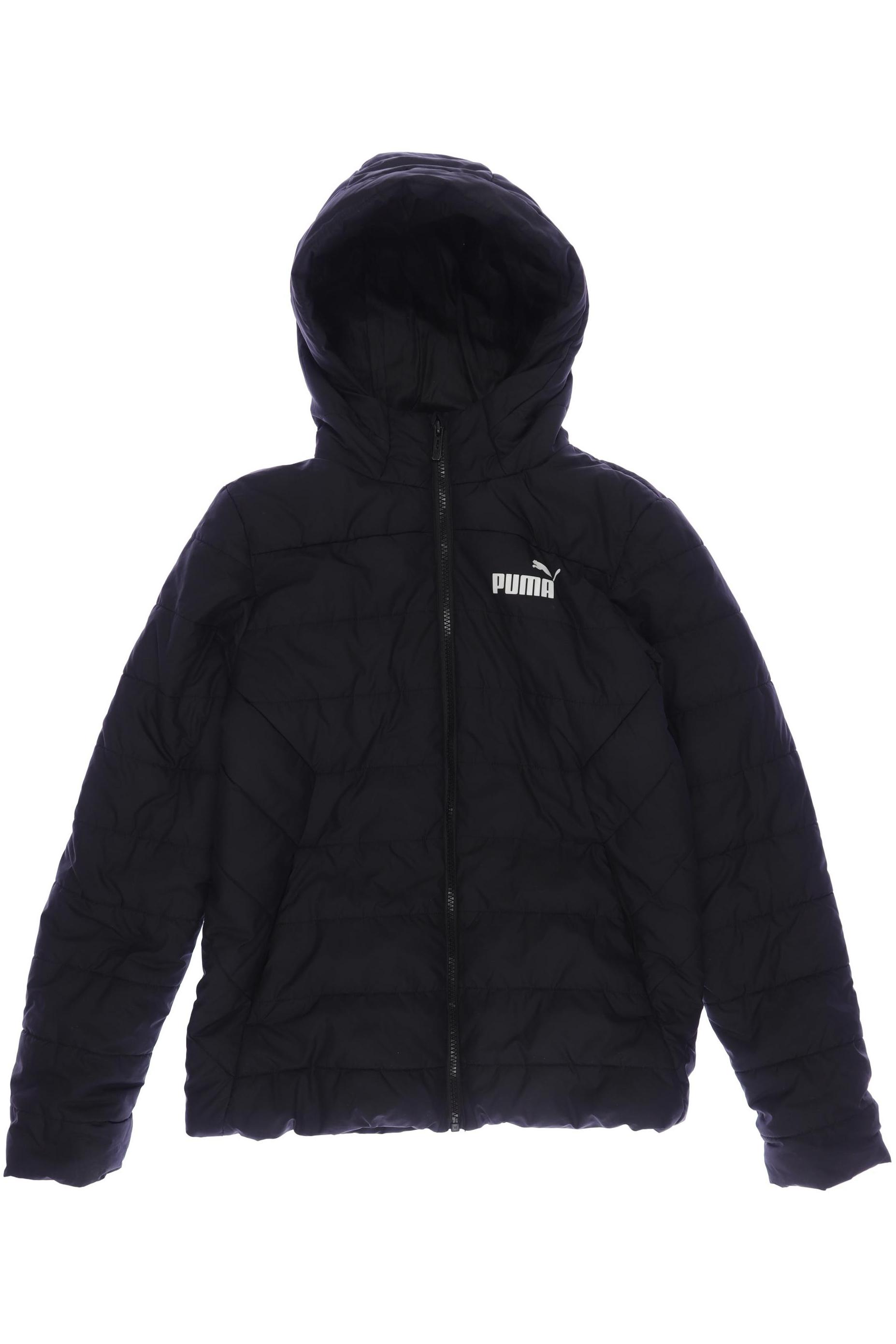 

PUMA Jungen Jacke, schwarz