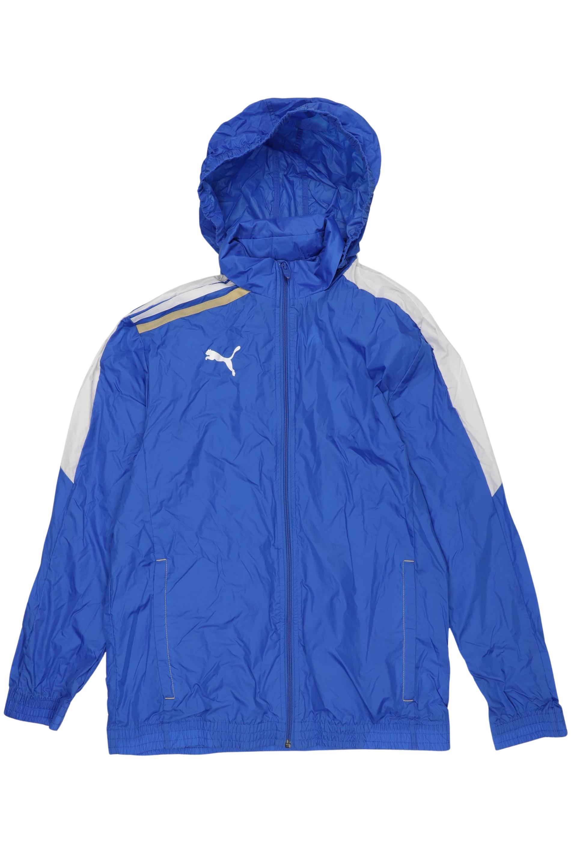 

Puma Herren Jacke, blau, Gr. 176