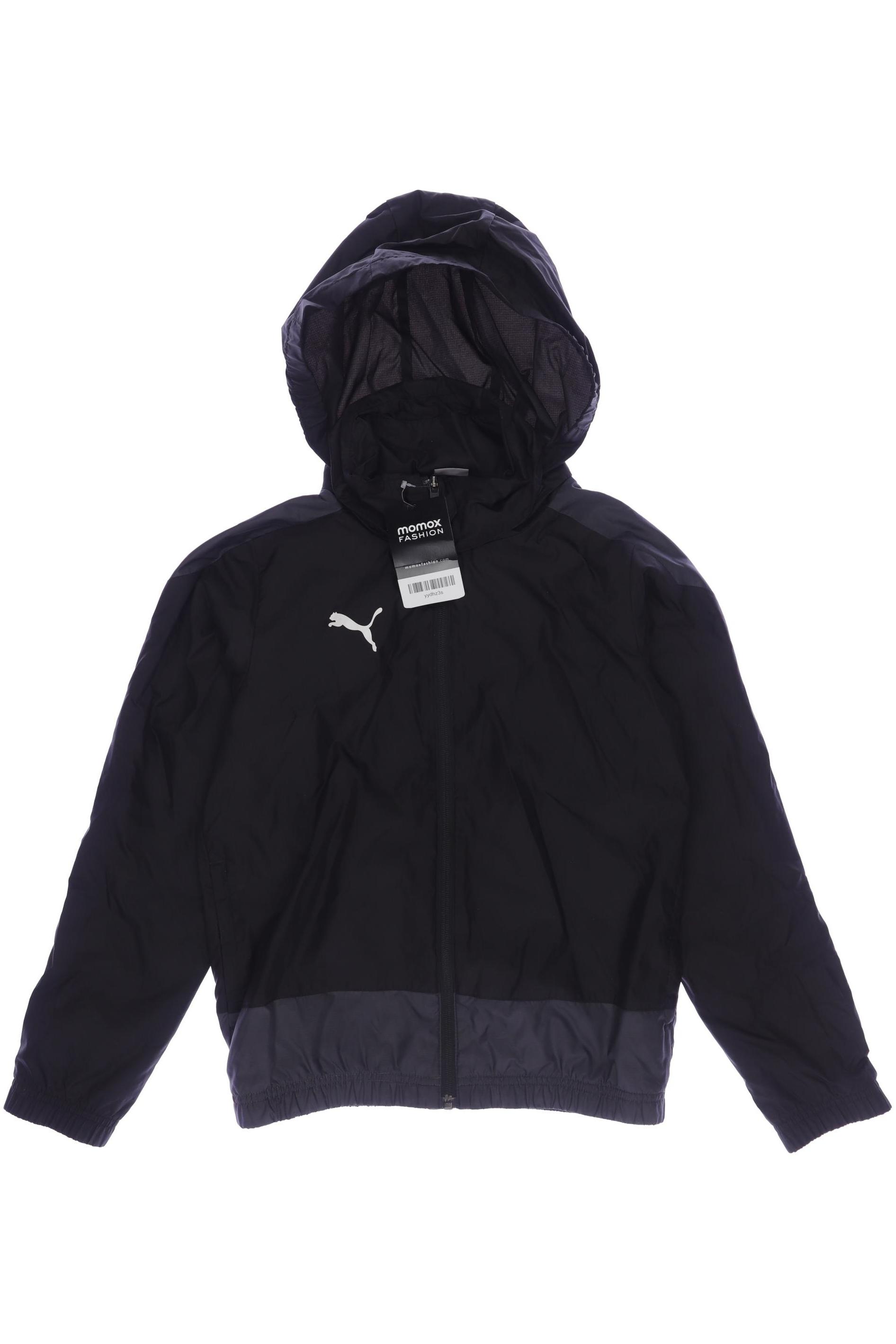 

PUMA Jungen Jacke, schwarz