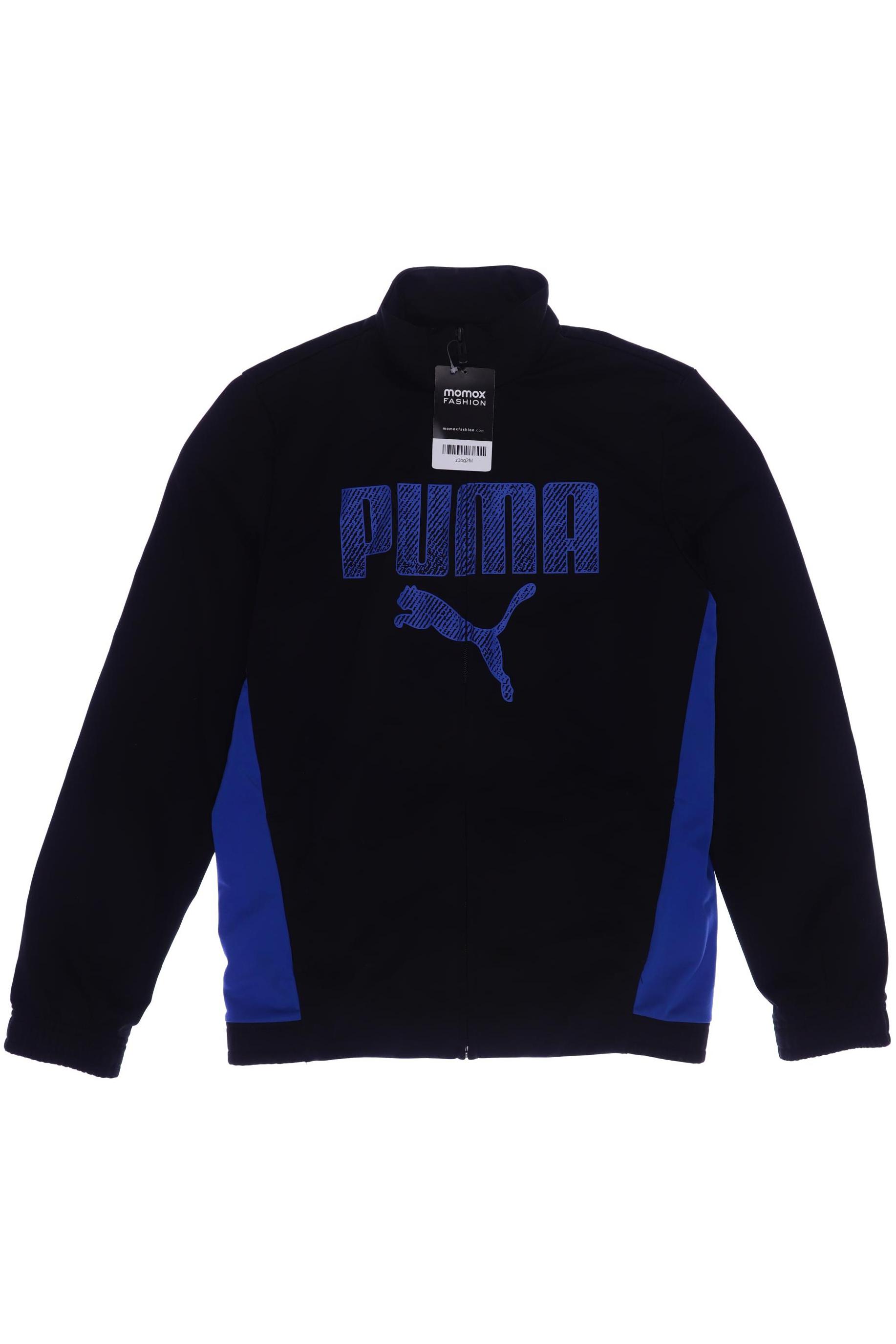 

Puma Herren Jacke, schwarz, Gr. 164