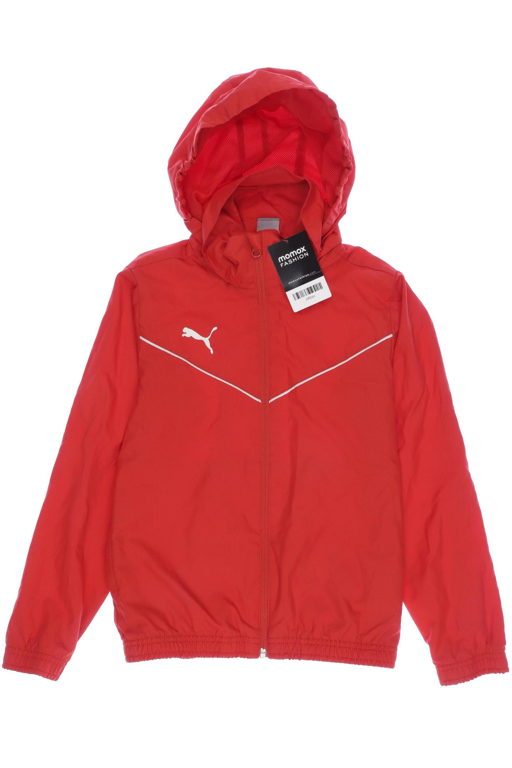 

Puma Herren Jacke, rot, Gr. 140